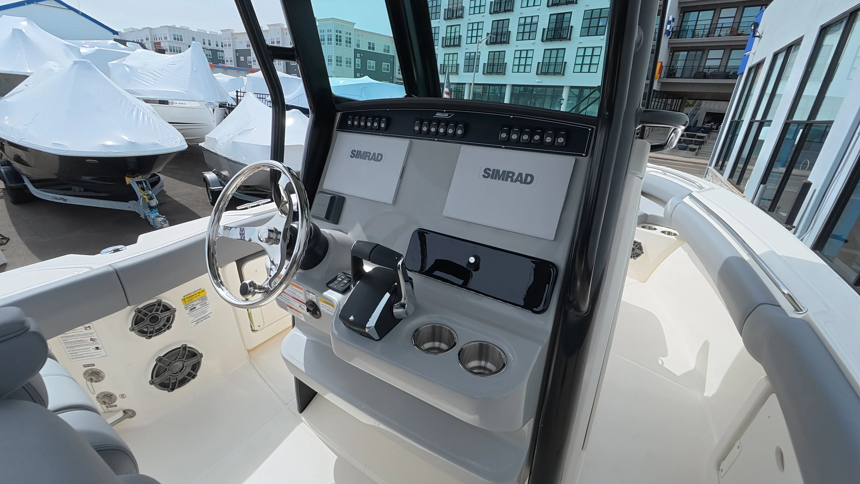 2026 Boston Whaler 250 Outrage Image Thumbnail #22