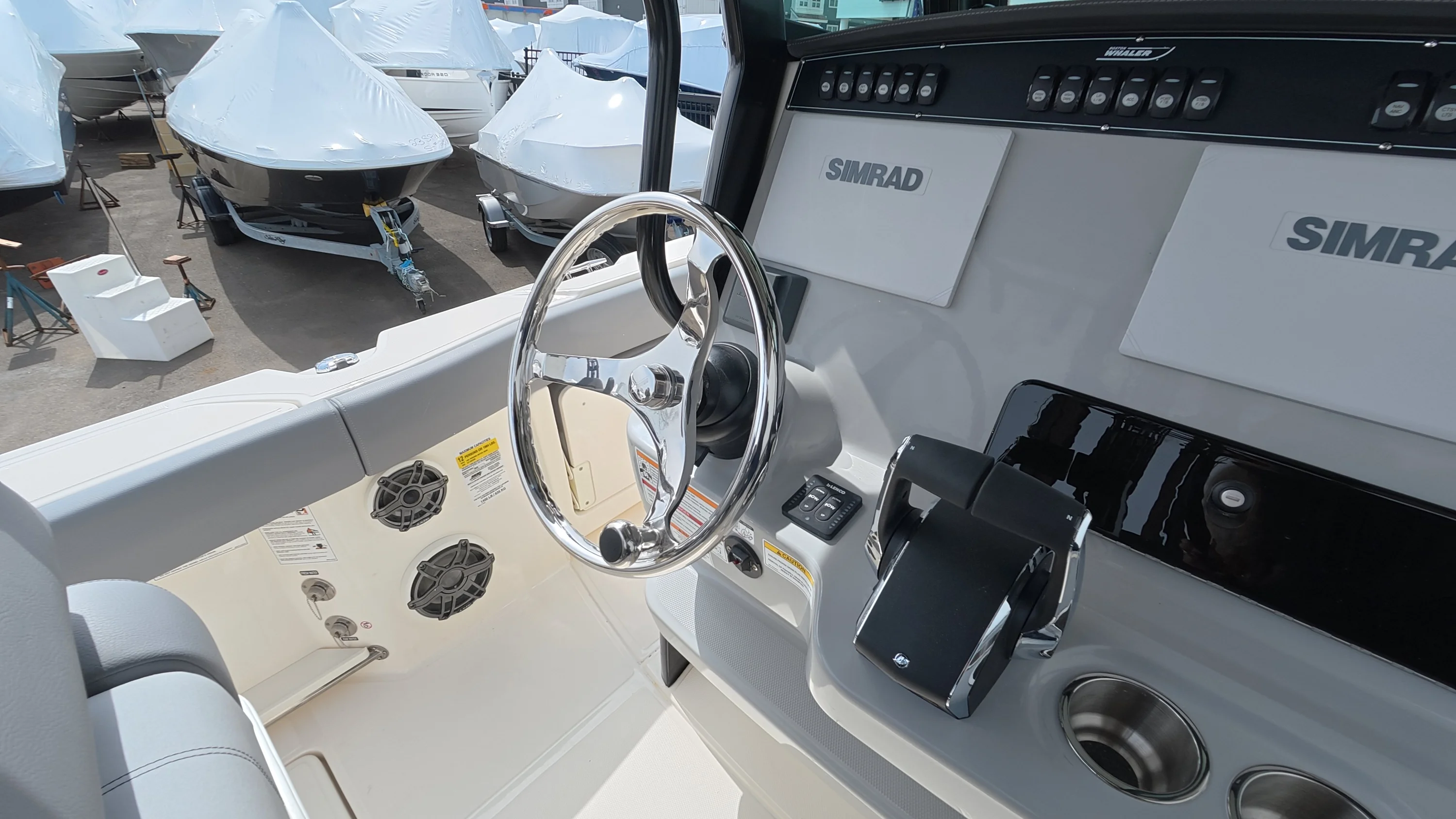 2026 Boston Whaler 250 Outrage Image Thumbnail #23