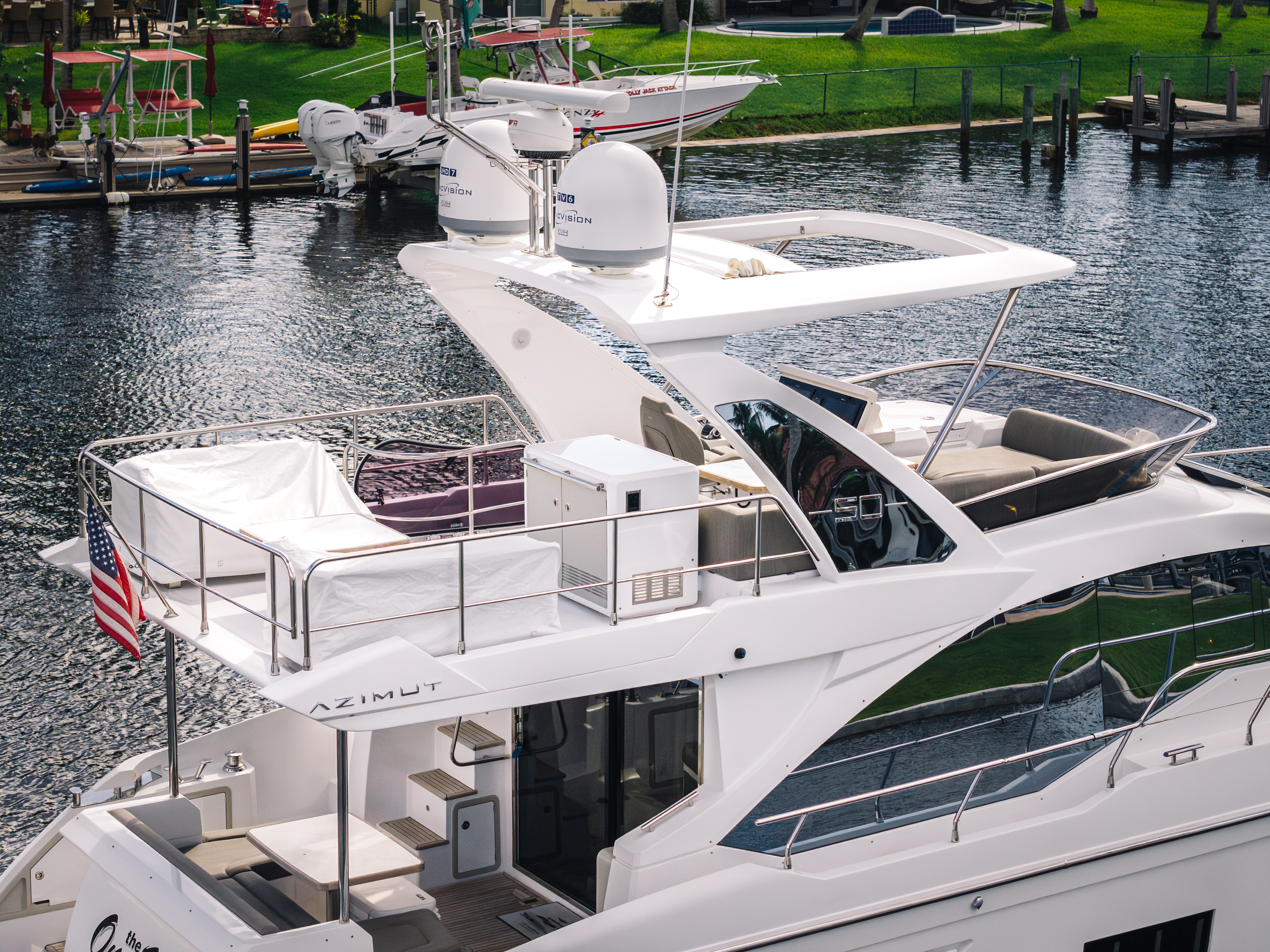 2022 Azimut 50 FLY Image Thumbnail #7
