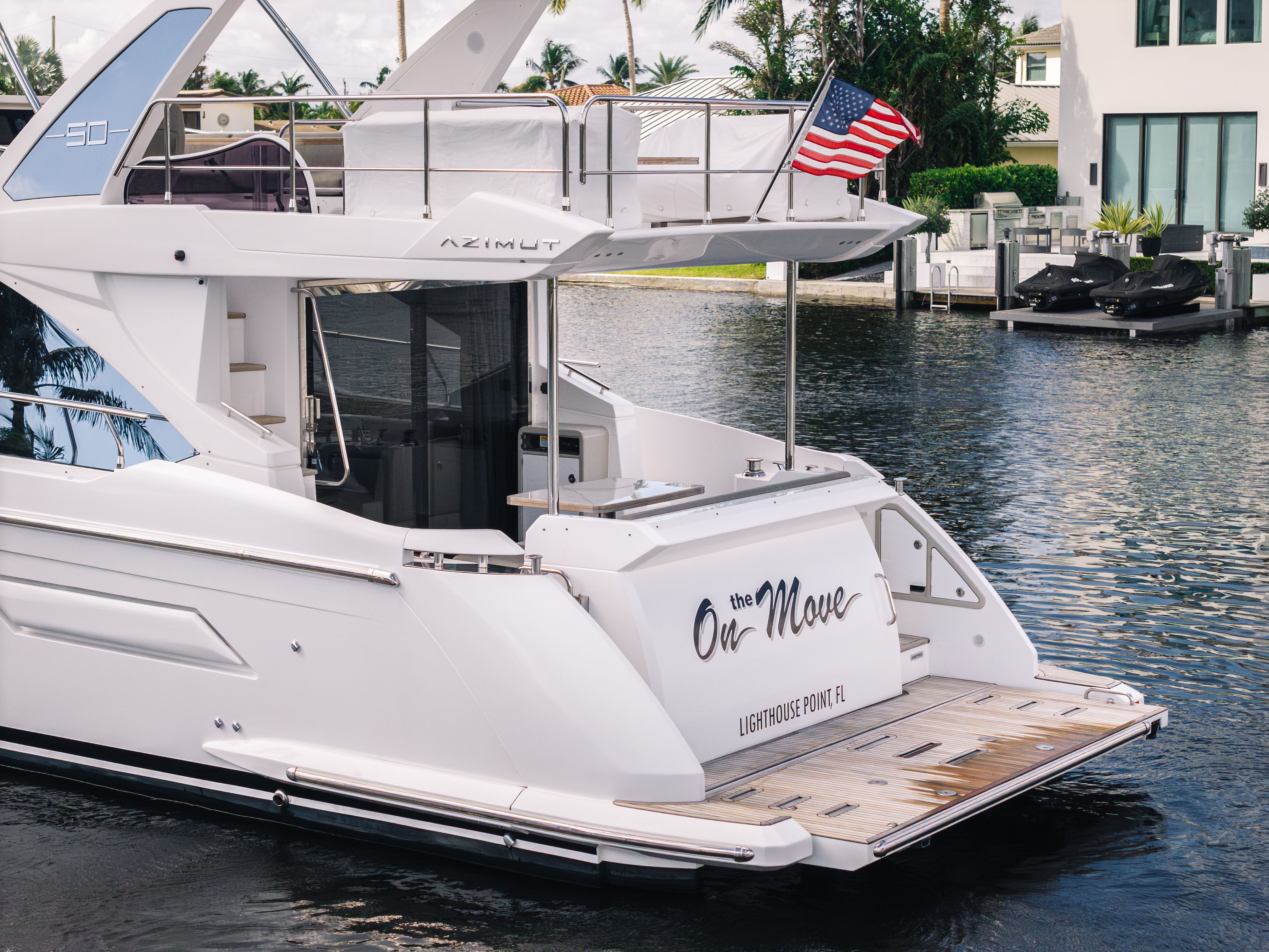 2022 Azimut 50 FLY Image Thumbnail #3