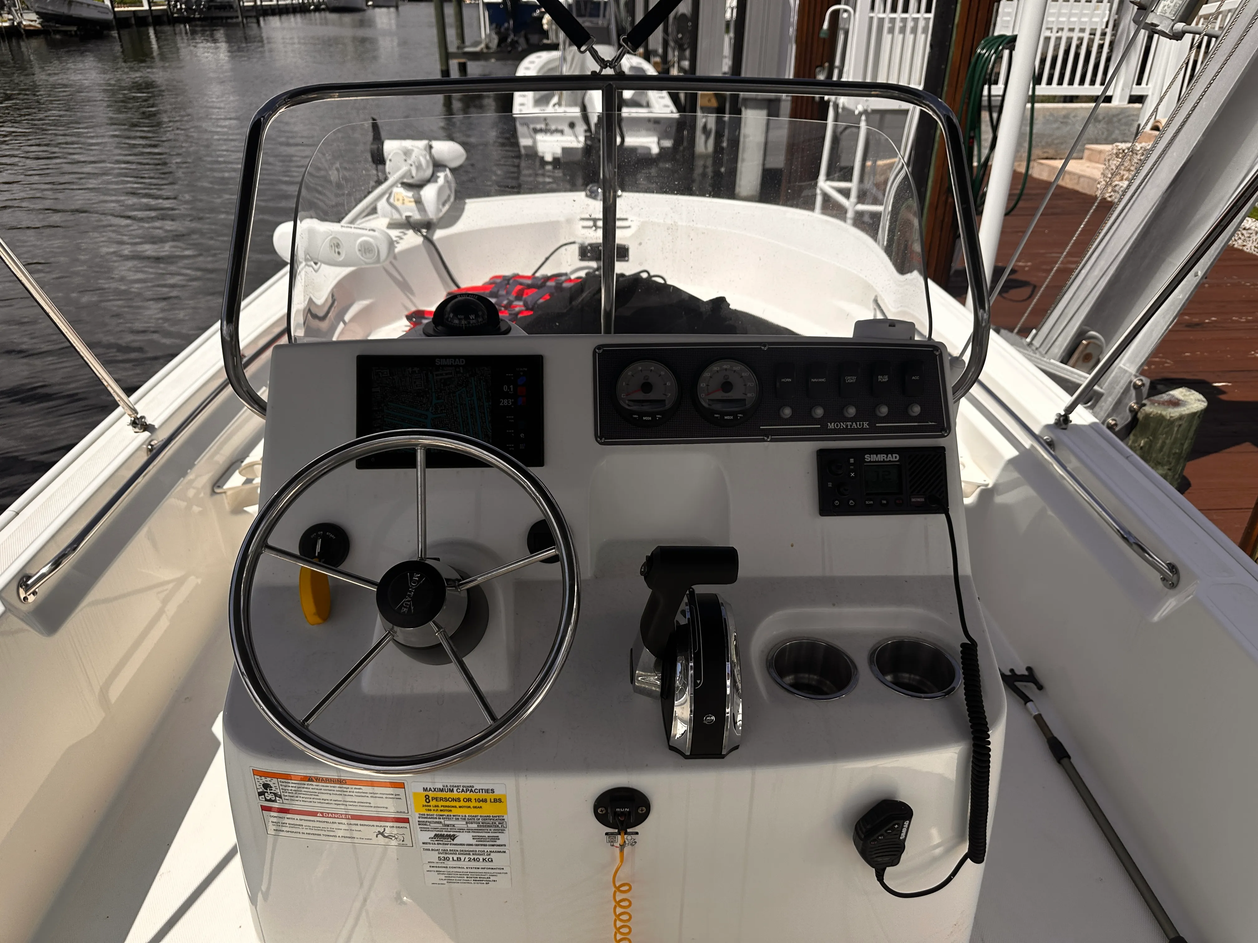 2024 Boston Whaler 190 MONTAUK Image Thumbnail #23