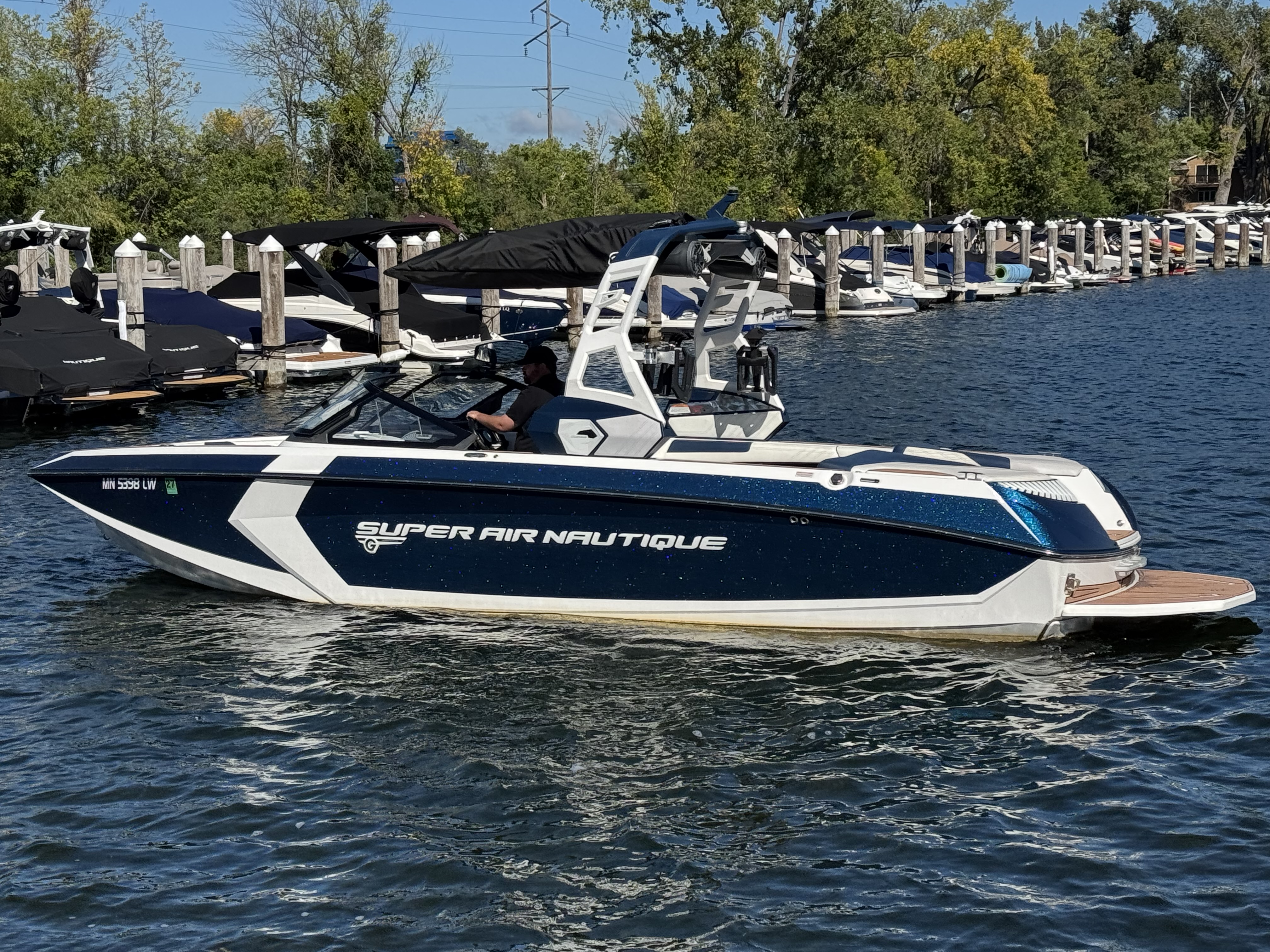 2019 Nautique Super Air Nautique G25 Image Thumbnail #4