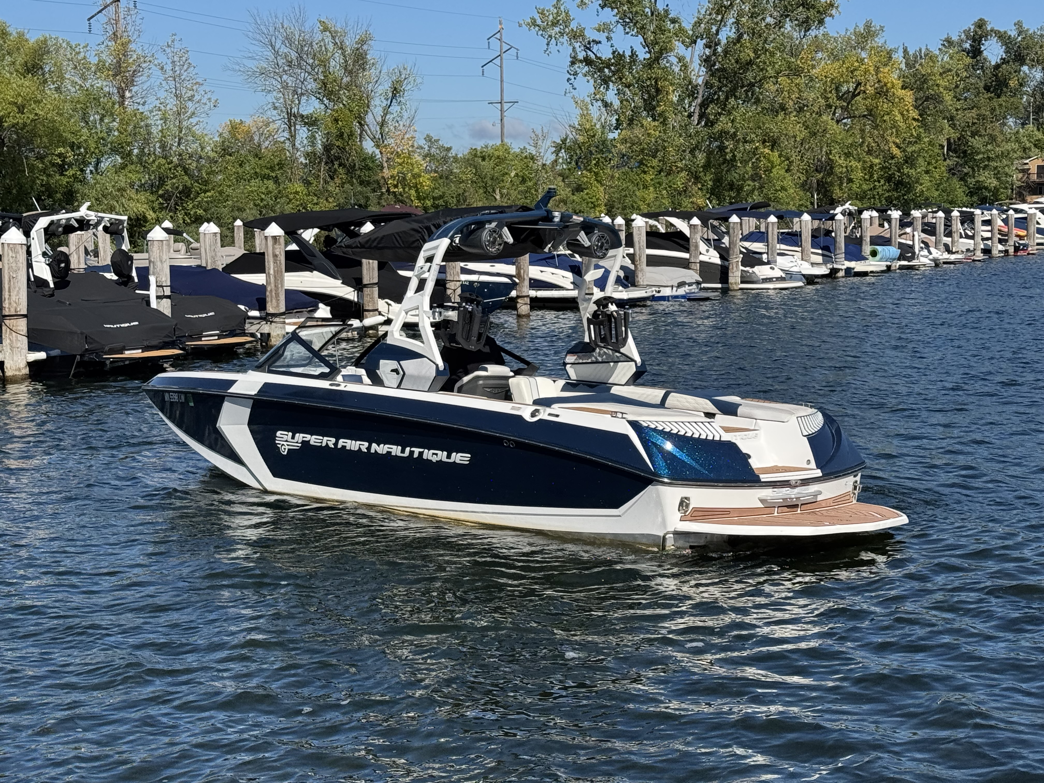 2019 Nautique Super Air Nautique G25 Image Thumbnail #5