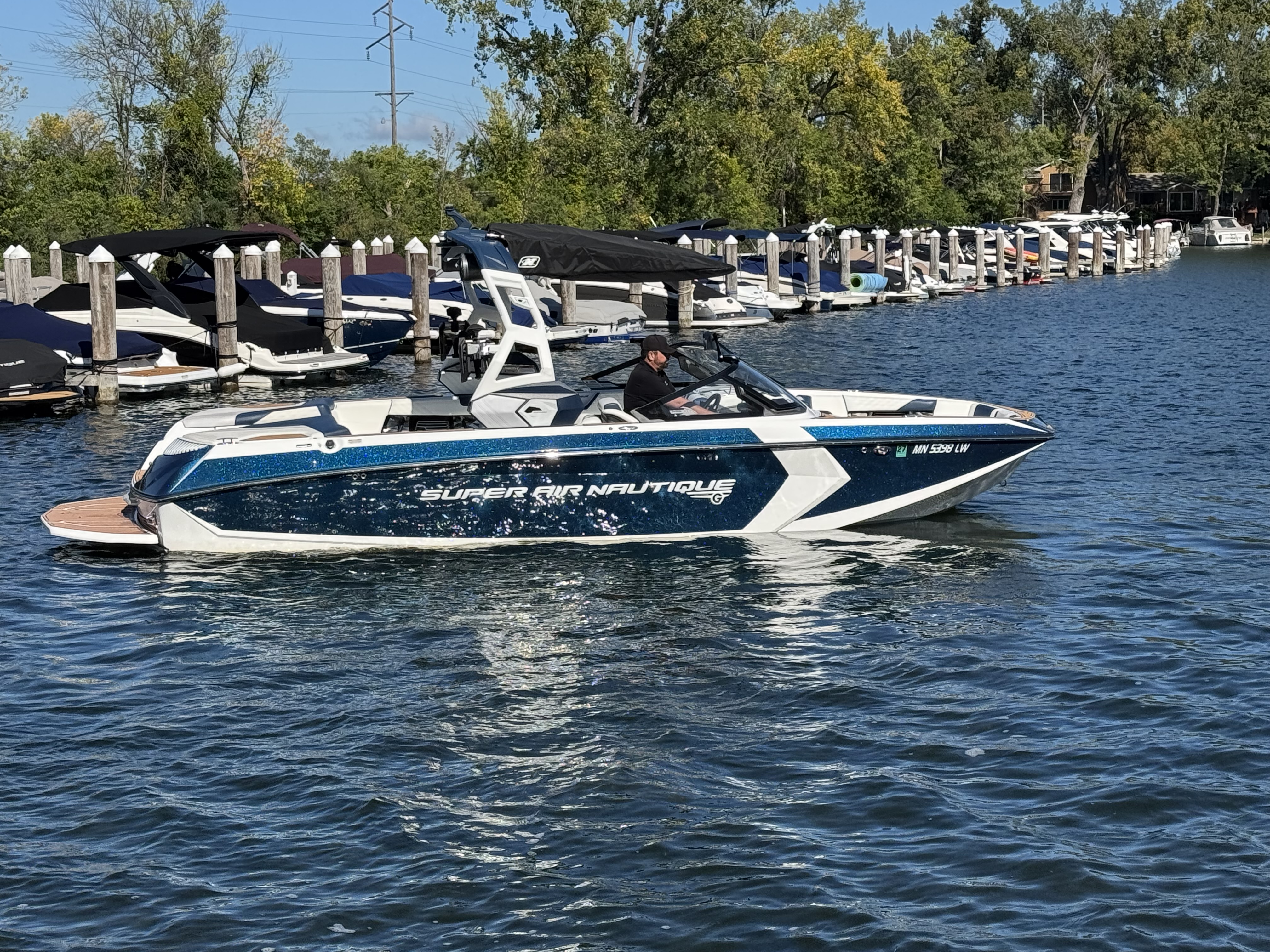 2019 Nautique Super Air Nautique G25 Image Thumbnail #10