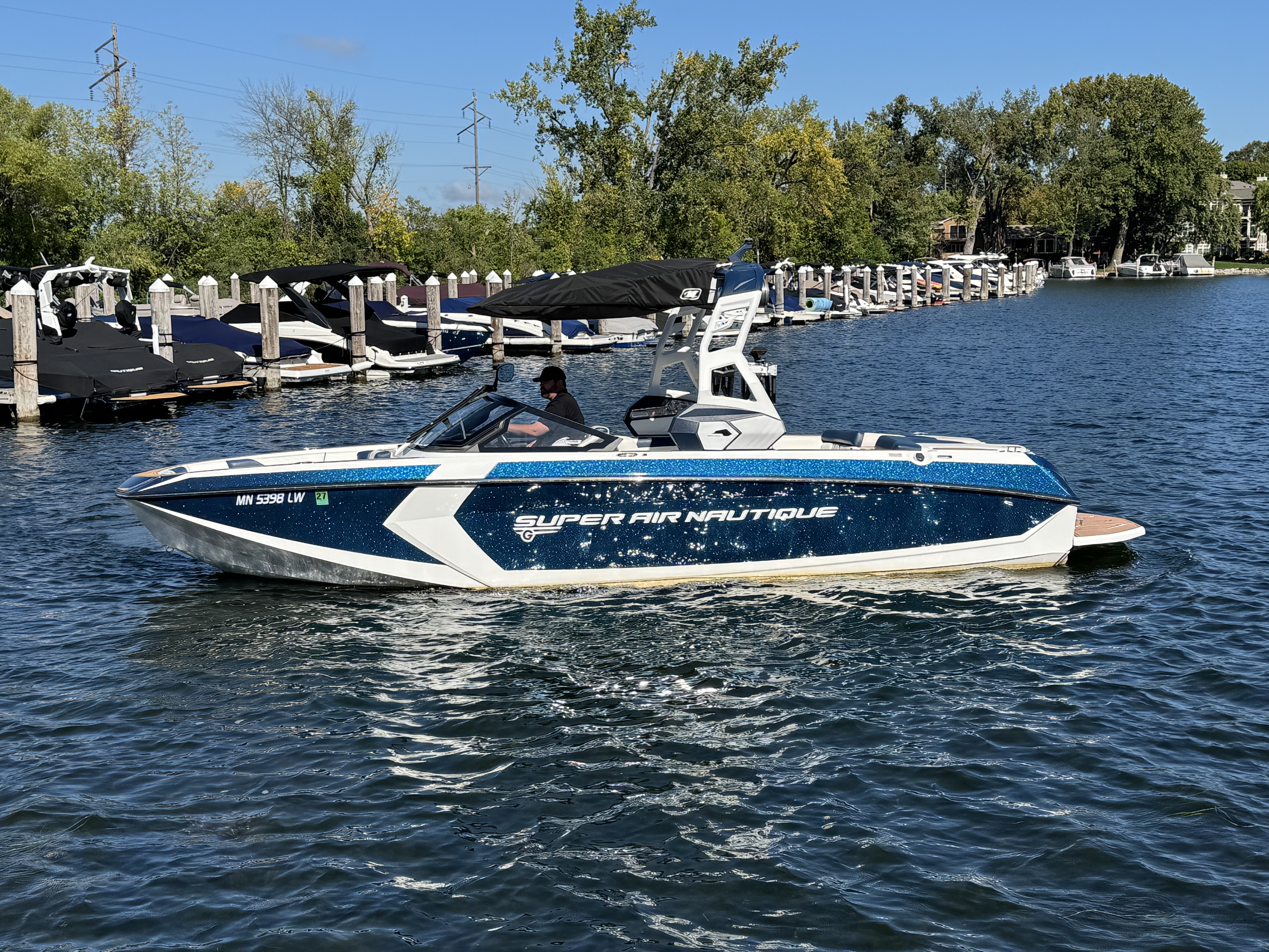 2019 Nautique Super Air Nautique G25 Image Thumbnail #3