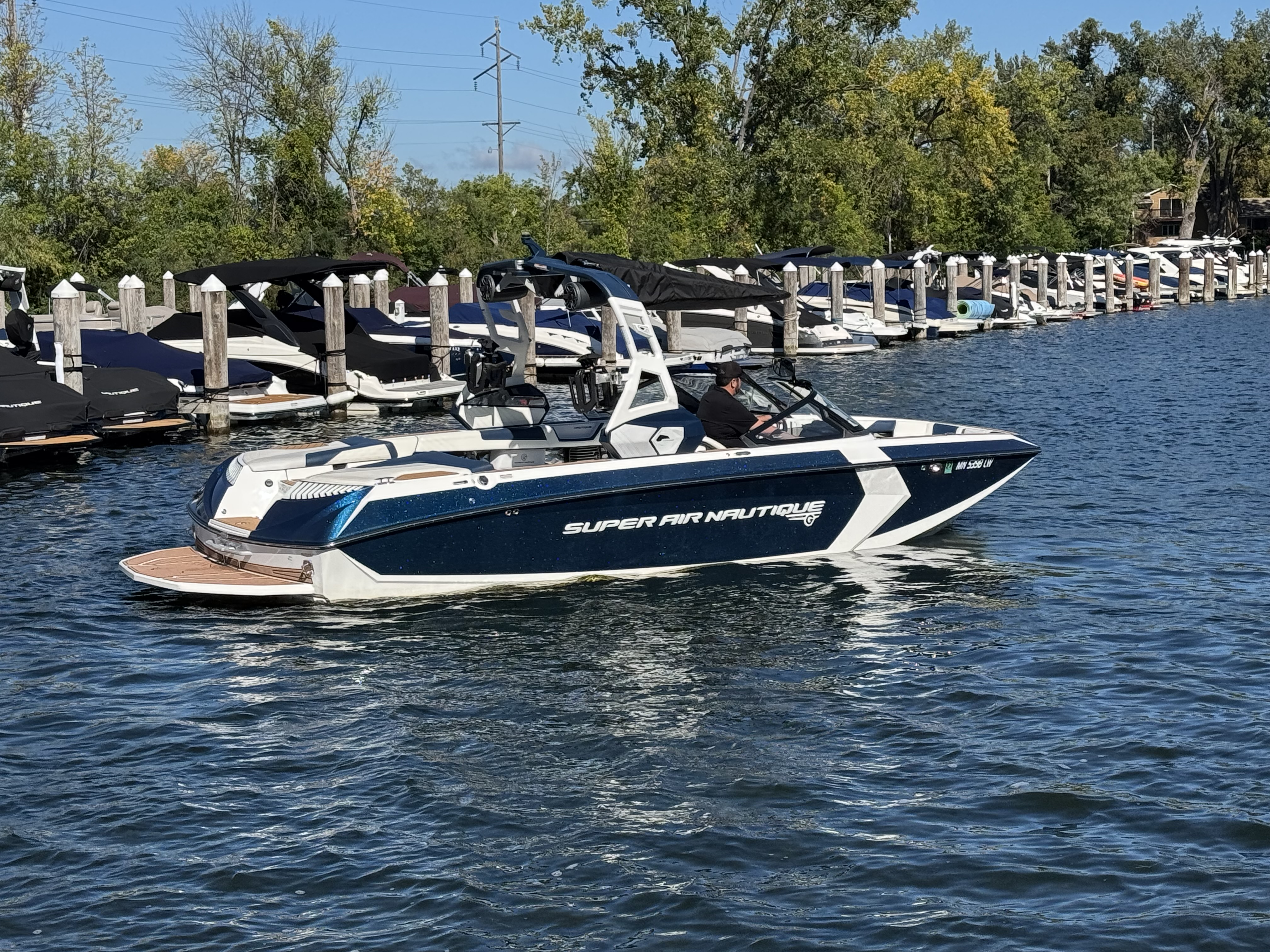 2019 Nautique Super Air Nautique G25 Image Thumbnail #9