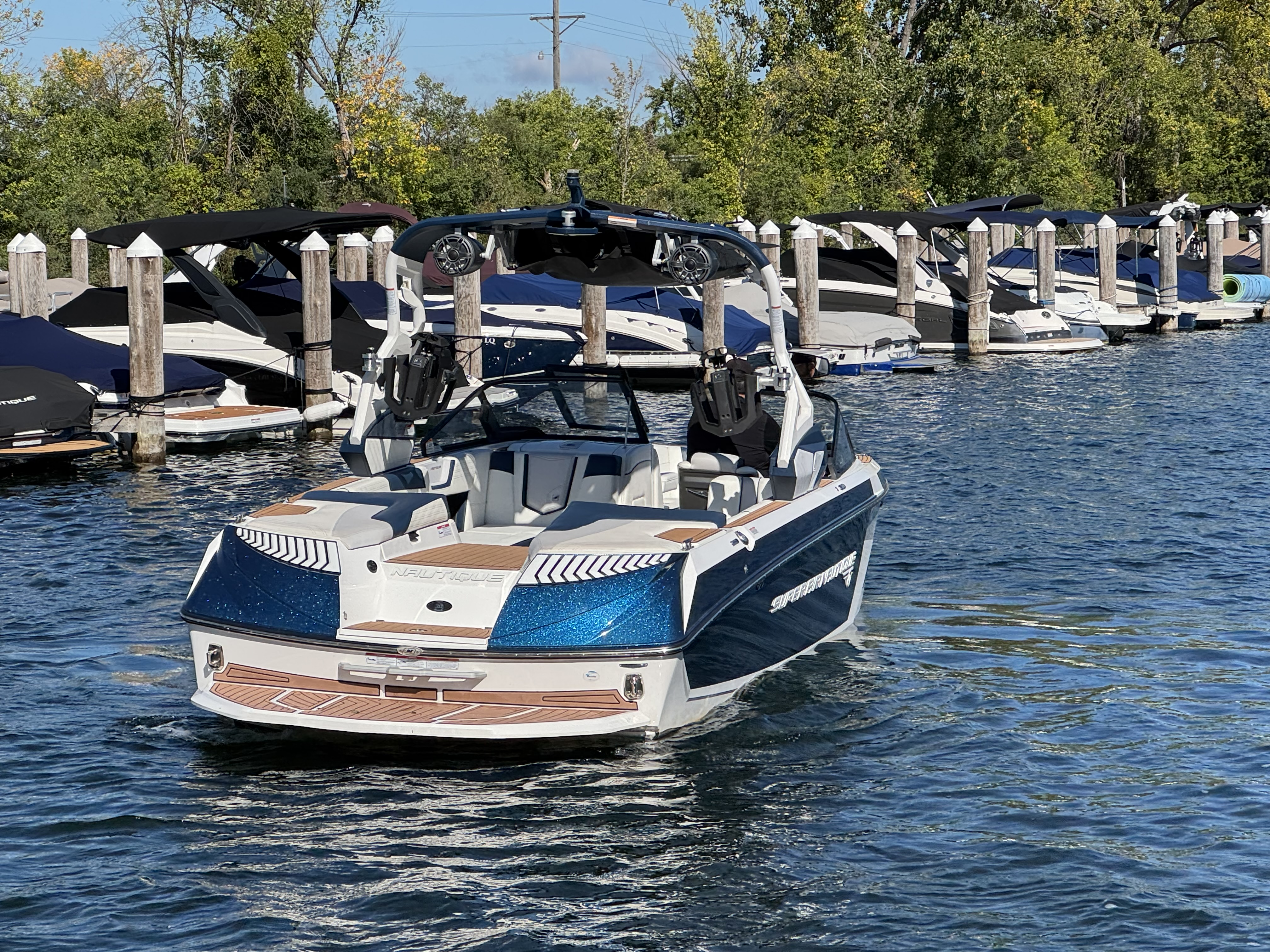 2019 Nautique Super Air Nautique G25 Image Thumbnail #8