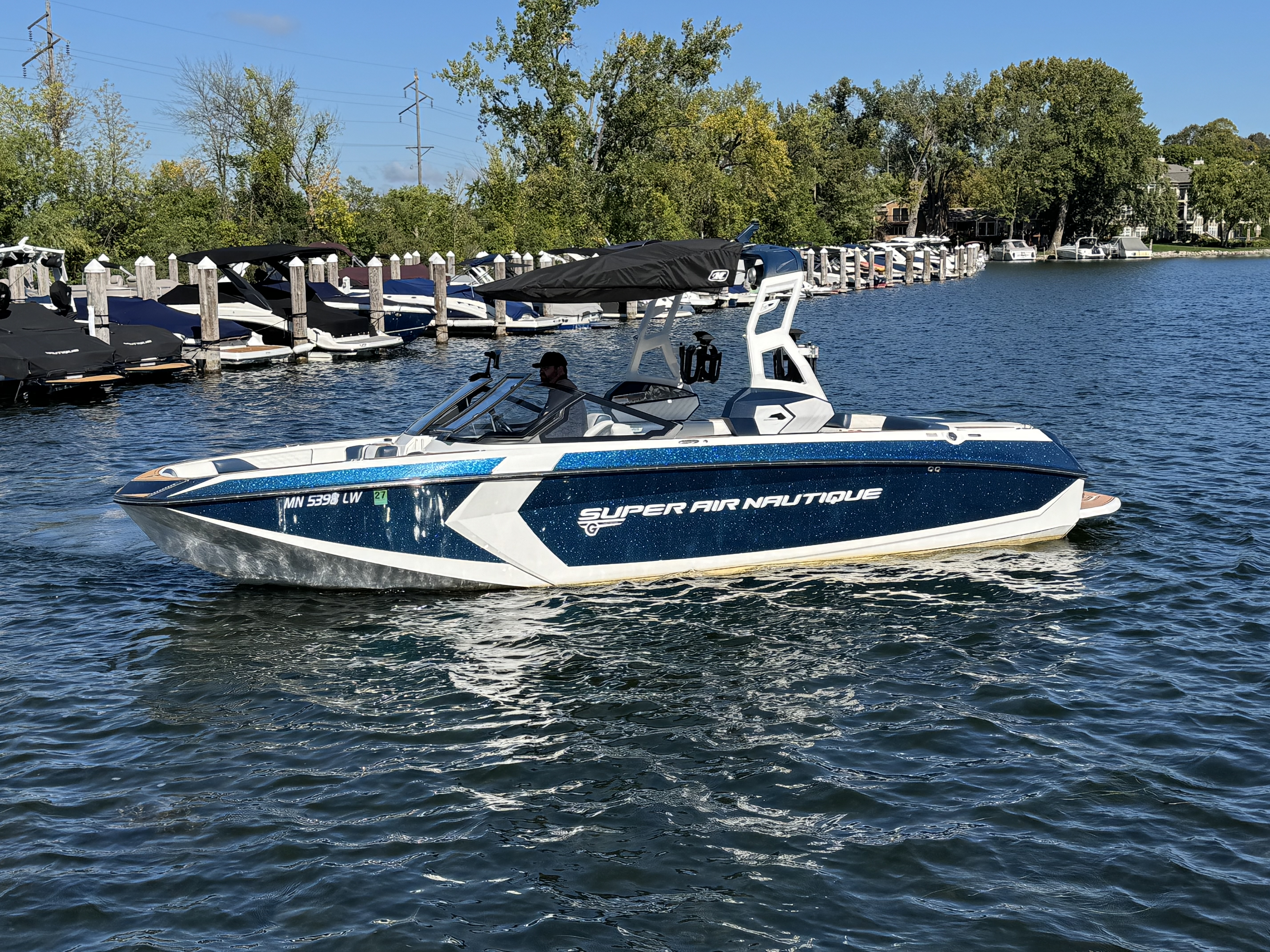2019 Nautique Super Air Nautique G25 Image Thumbnail #2