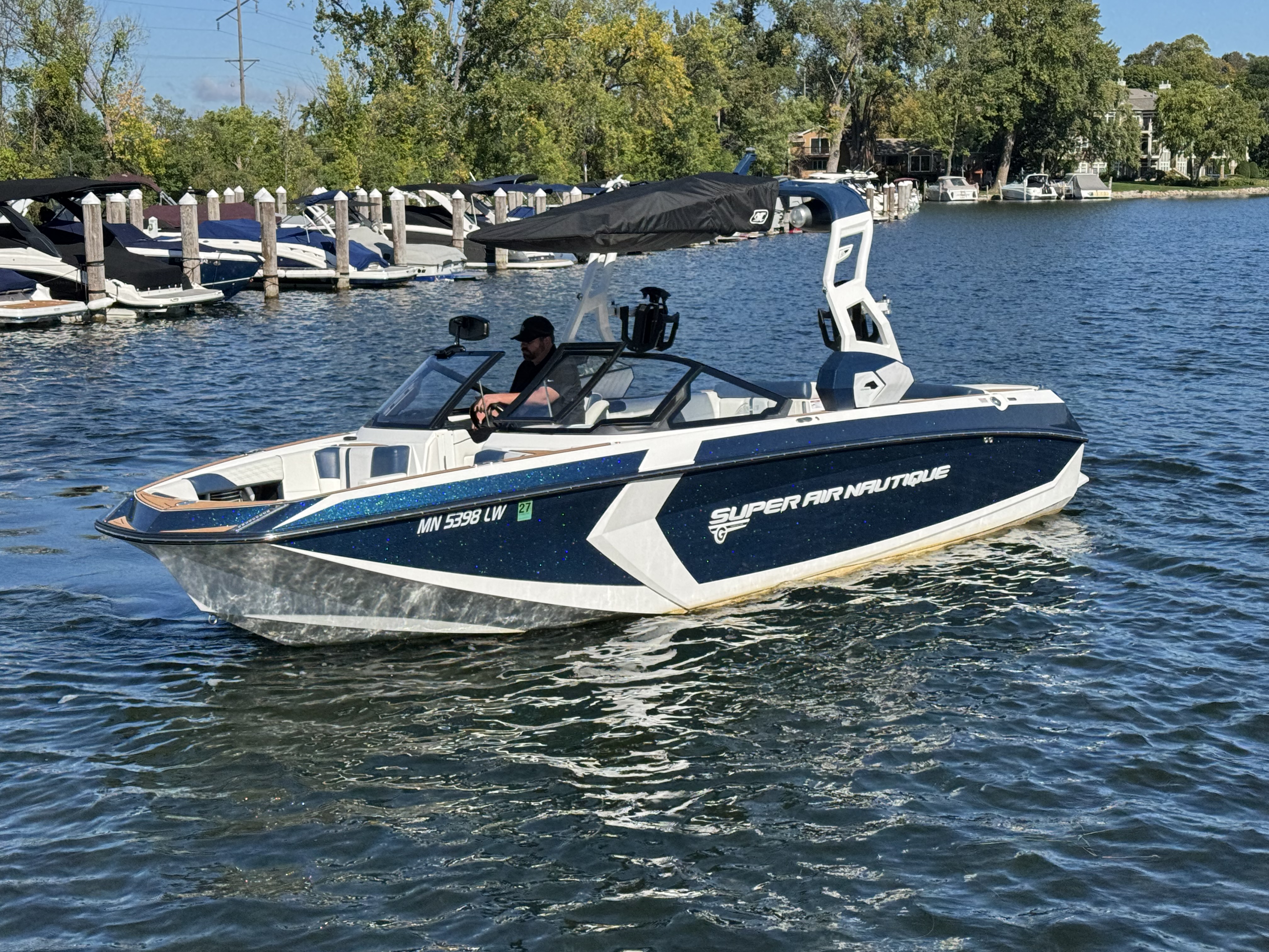 2019 Nautique Super Air Nautique G25 Image Thumbnail #1