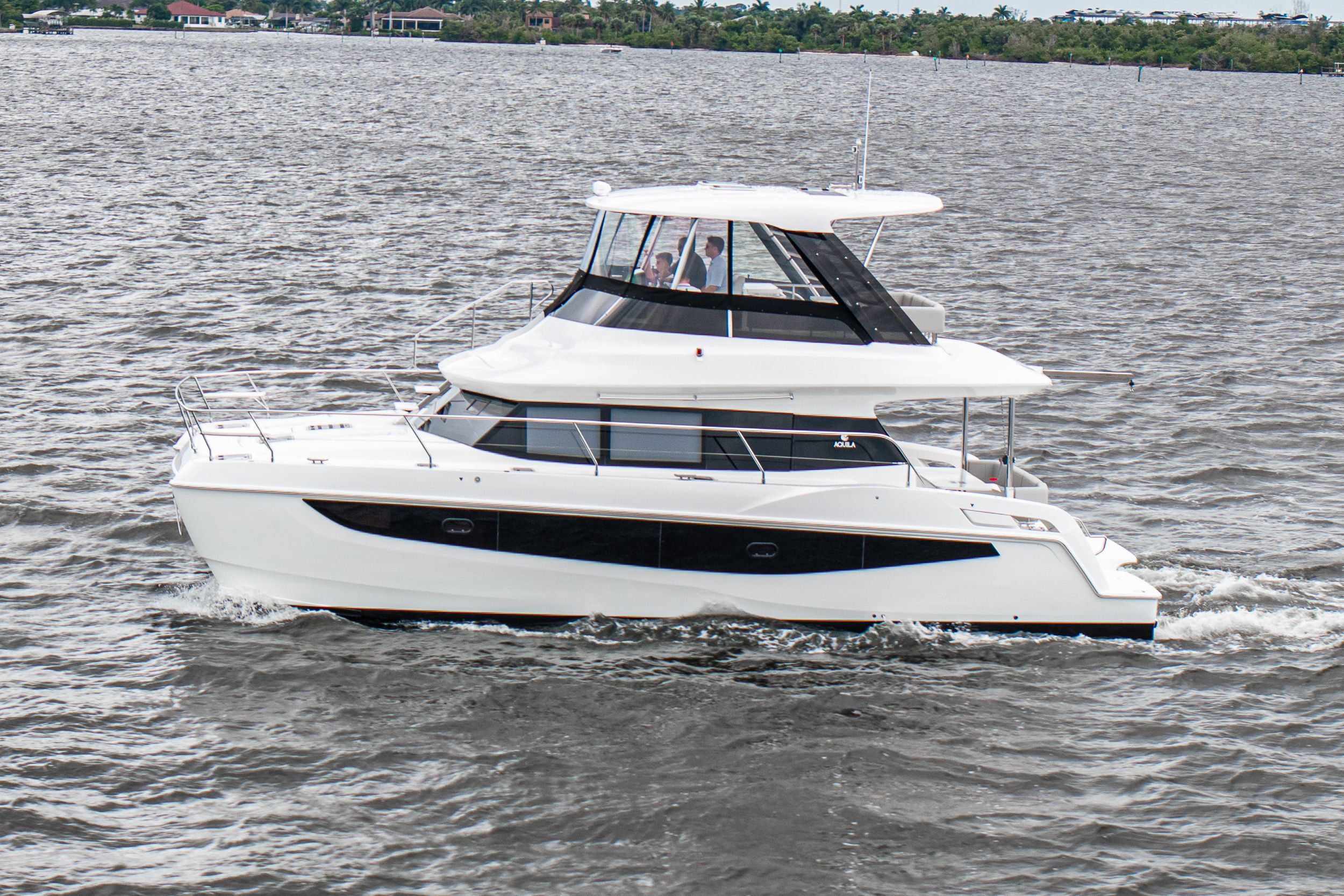 2024 Aquila 42 YACHT Image Thumbnail #1