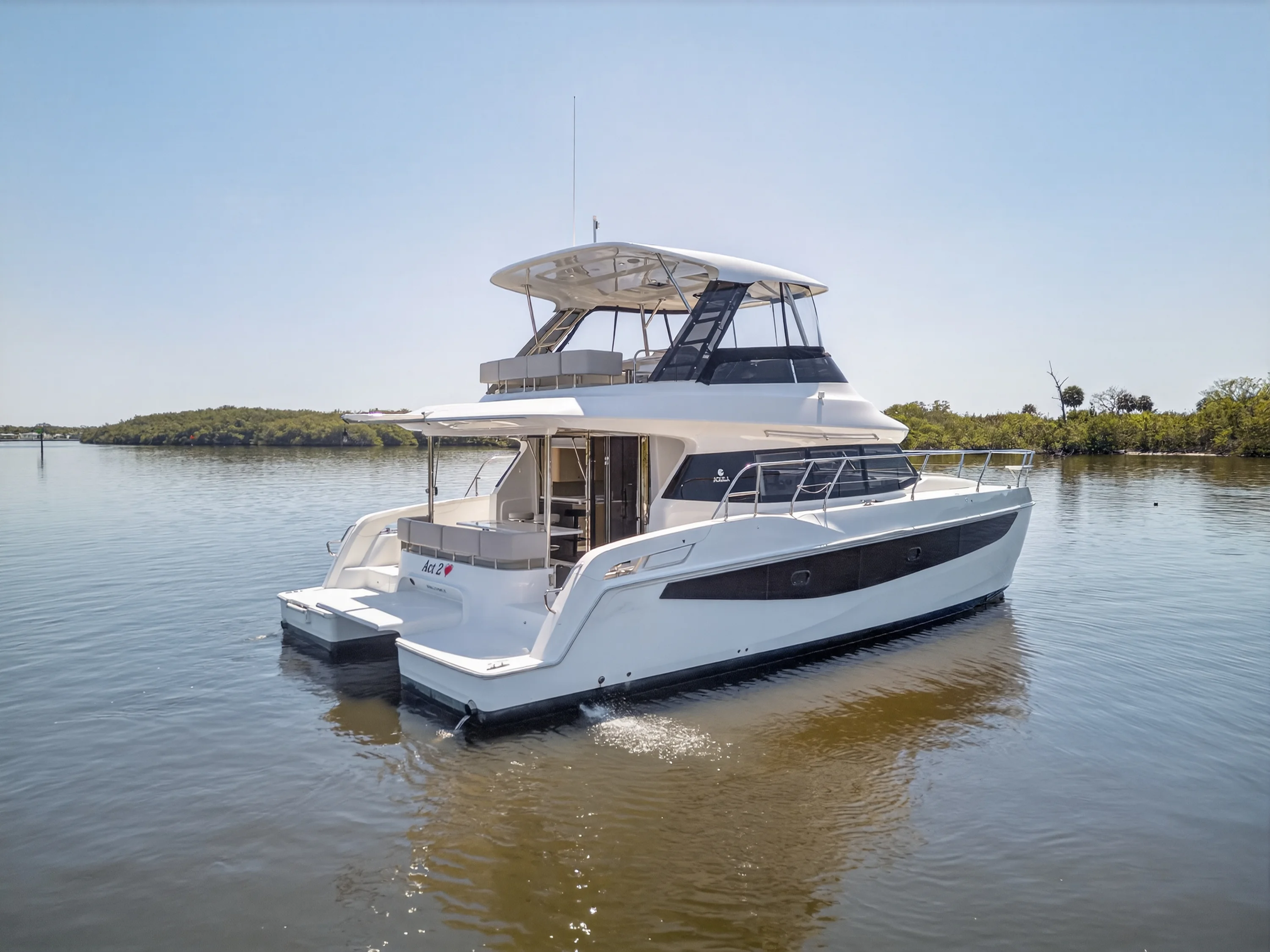 2024 Aquila 42 YACHT Image Thumbnail #4