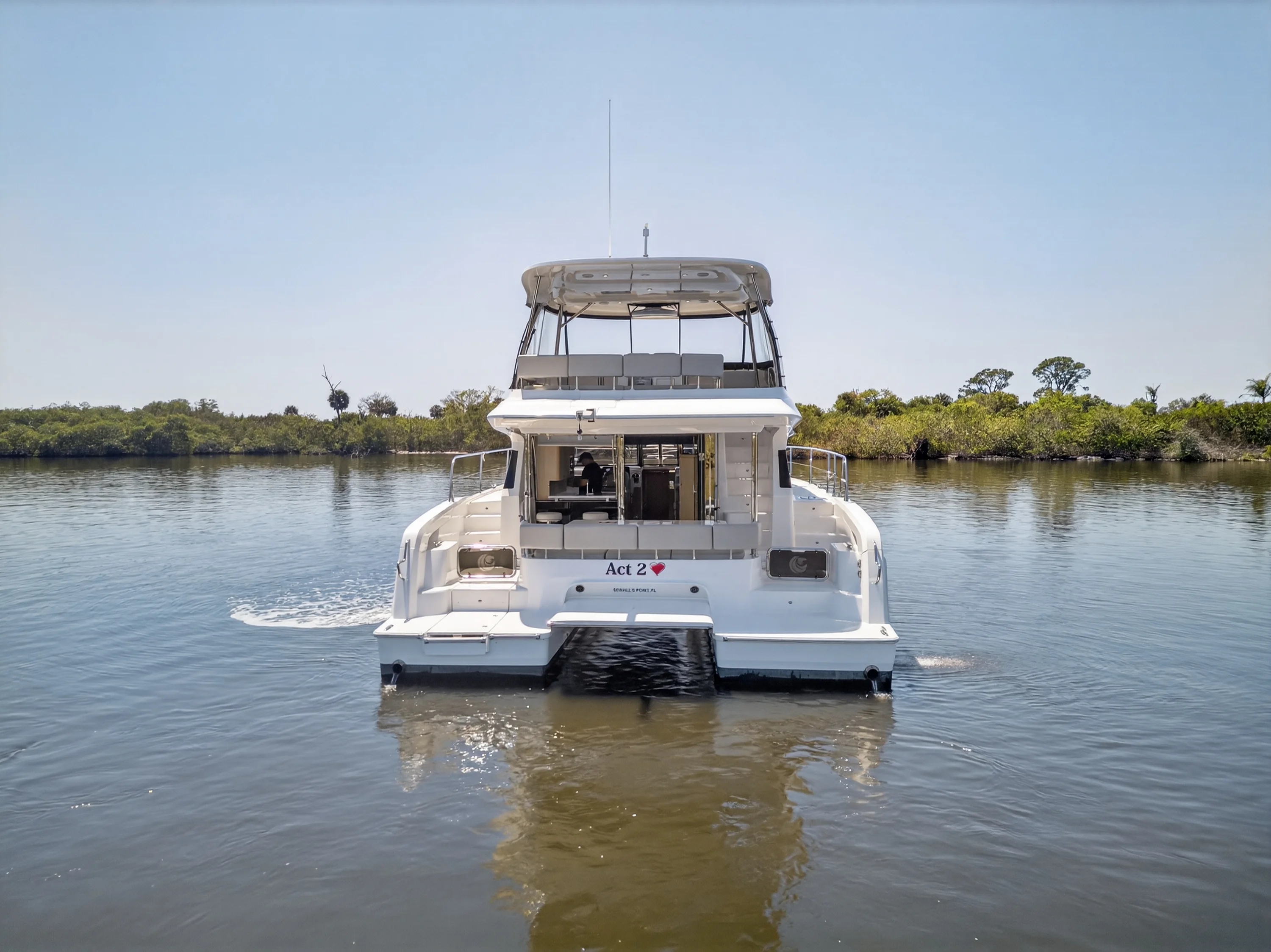 2024 Aquila 42 YACHT Image Thumbnail #3