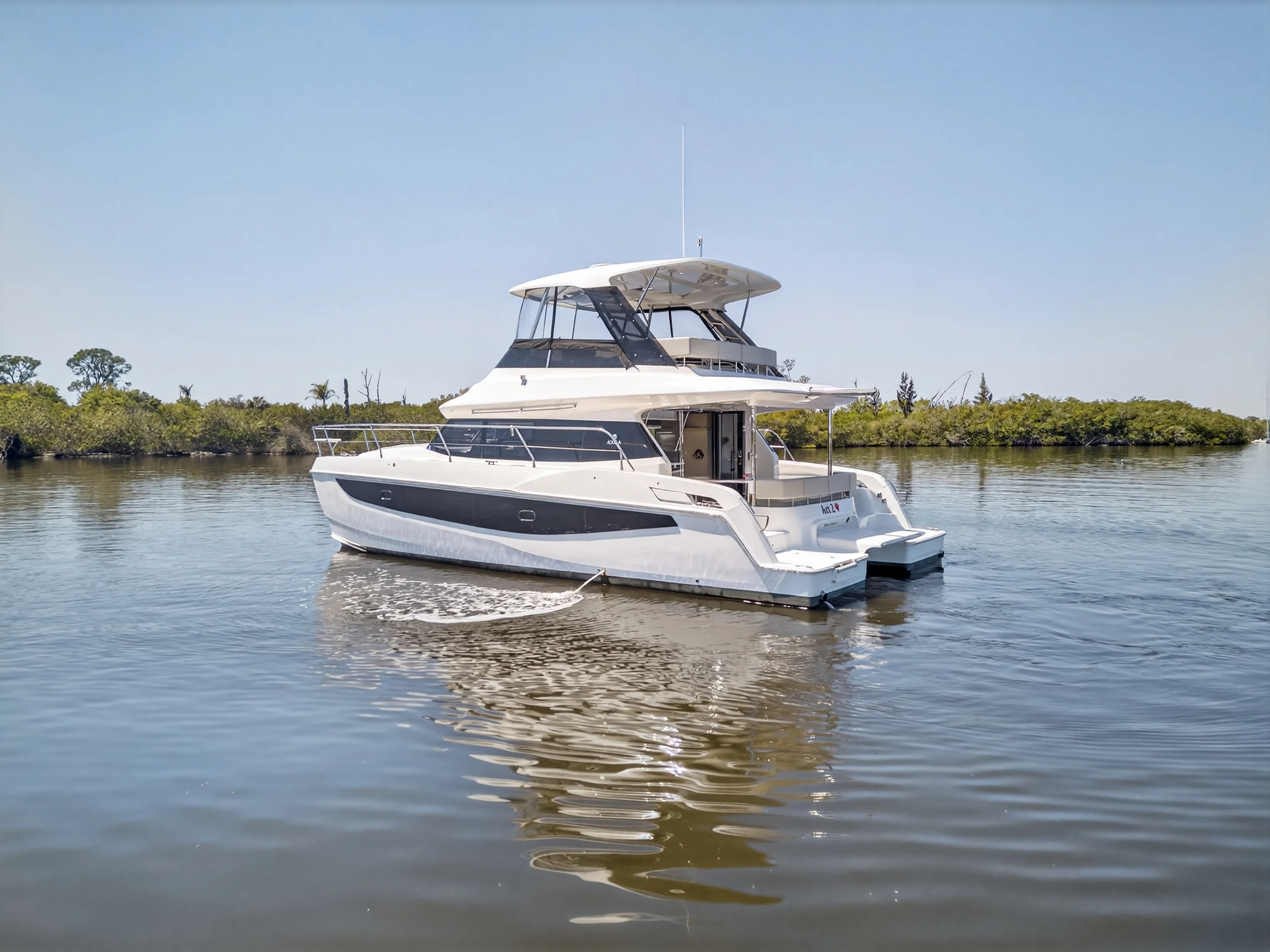 2024 Aquila 42 YACHT Image Thumbnail #2