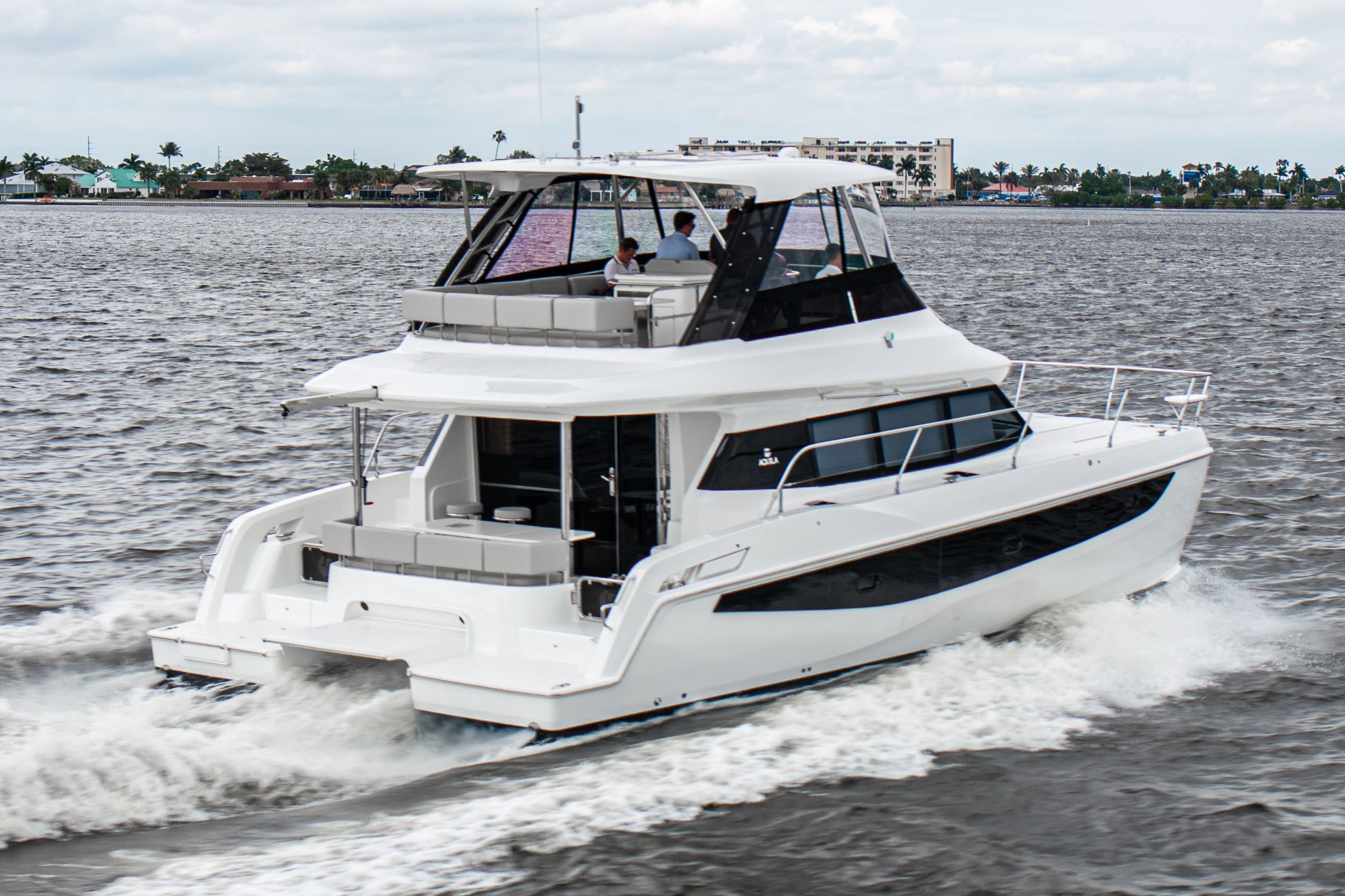 2024 Aquila 42 YACHT Image Thumbnail #4