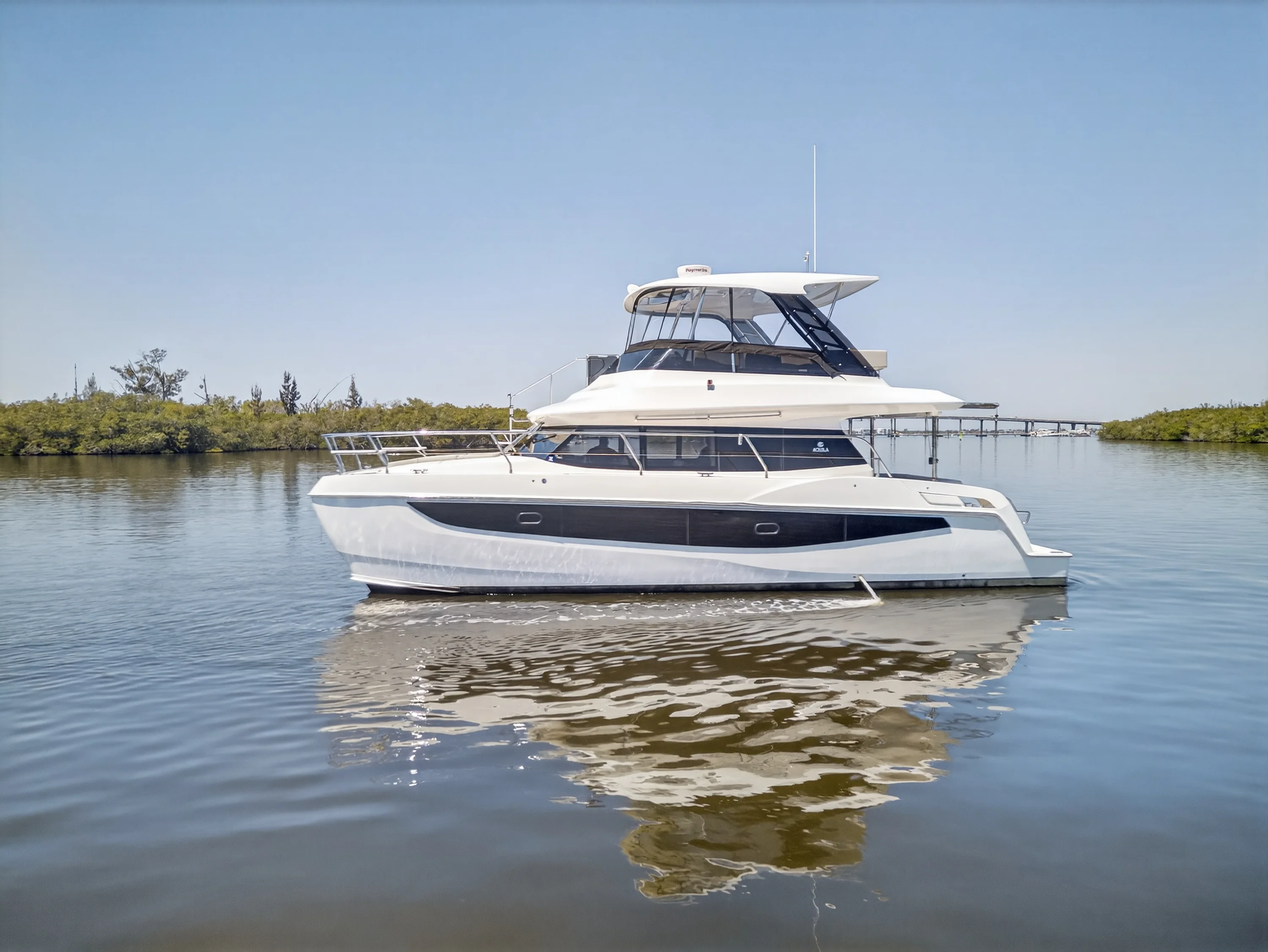 2024 Aquila 42 YACHT Image Thumbnail #1