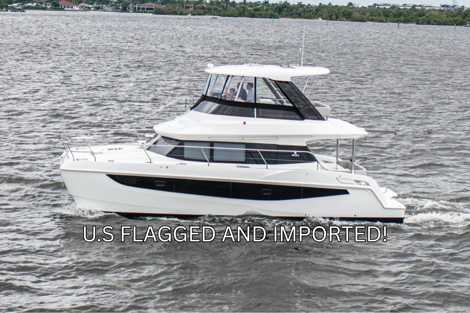 2024 Aquila 42 YACHT Image Thumbnail #0