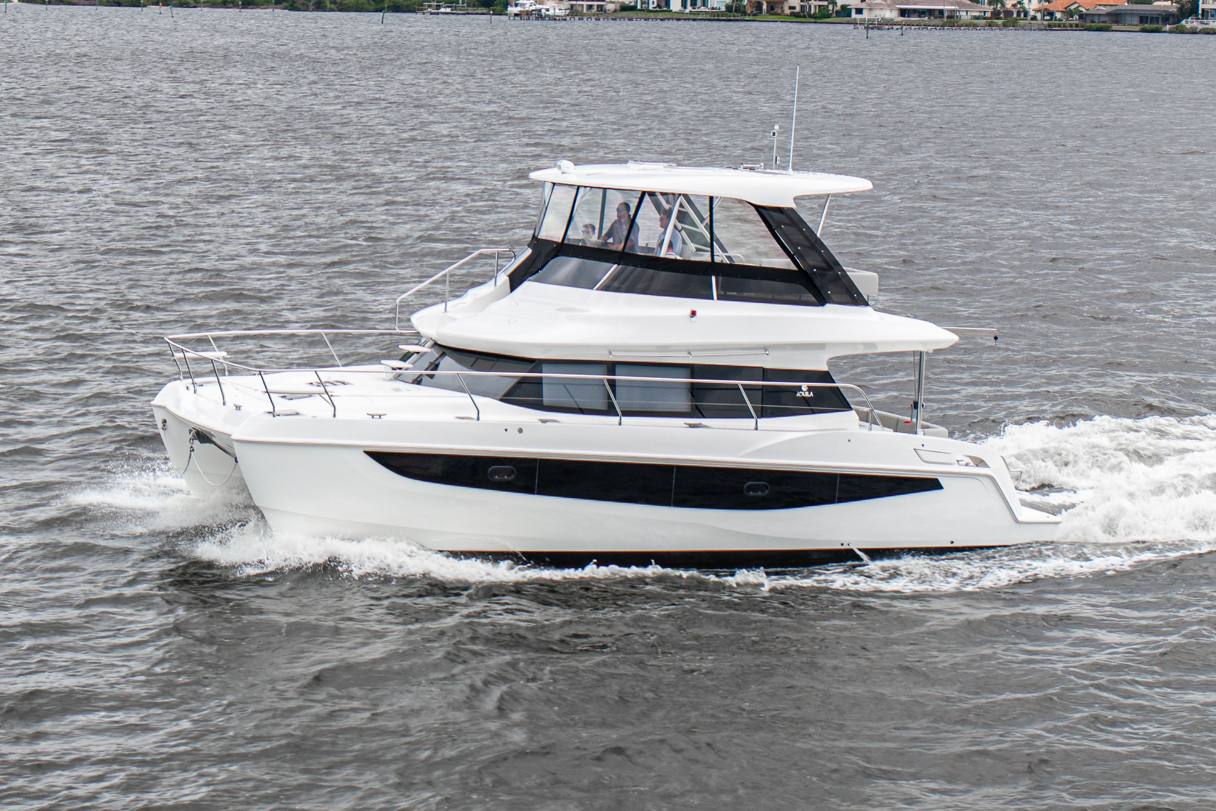 2024 Aquila 42 YACHT Image Thumbnail #2