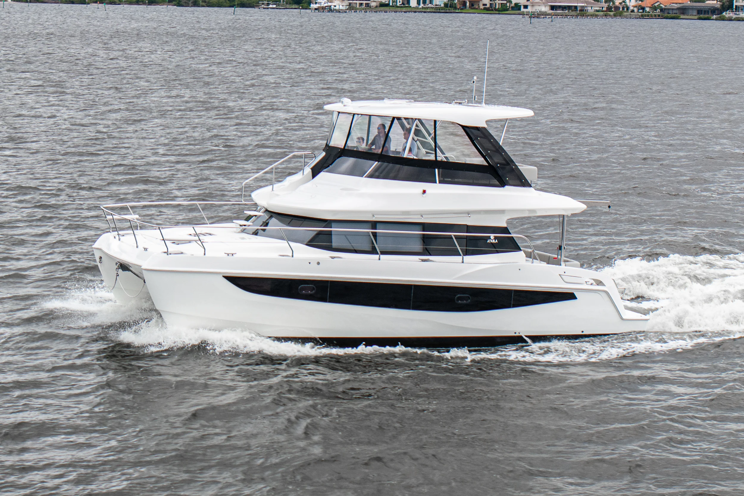 2024 Aquila 42 YACHT Image Thumbnail #1