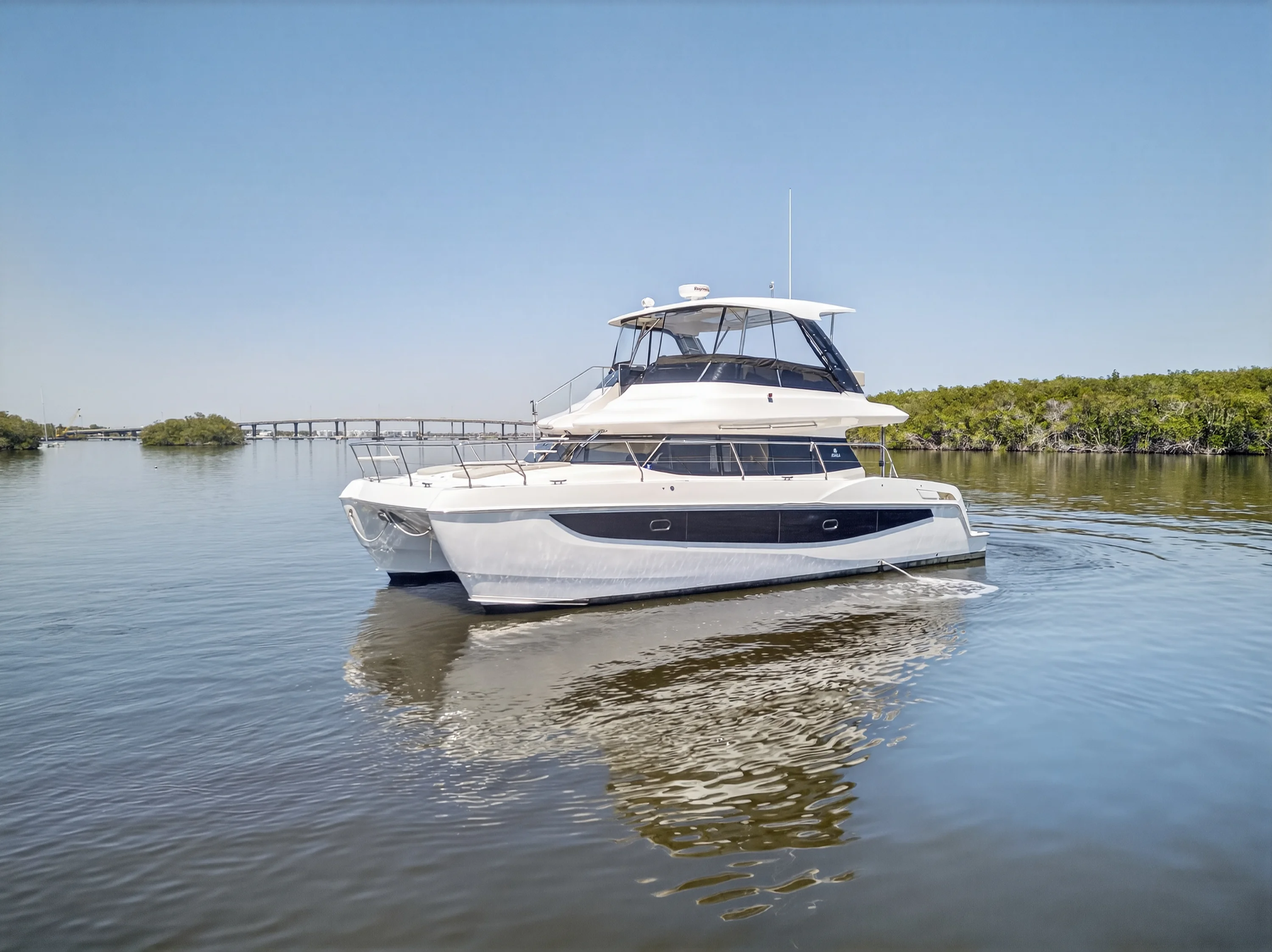 2024 Aquila 42 YACHT Image Thumbnail #0