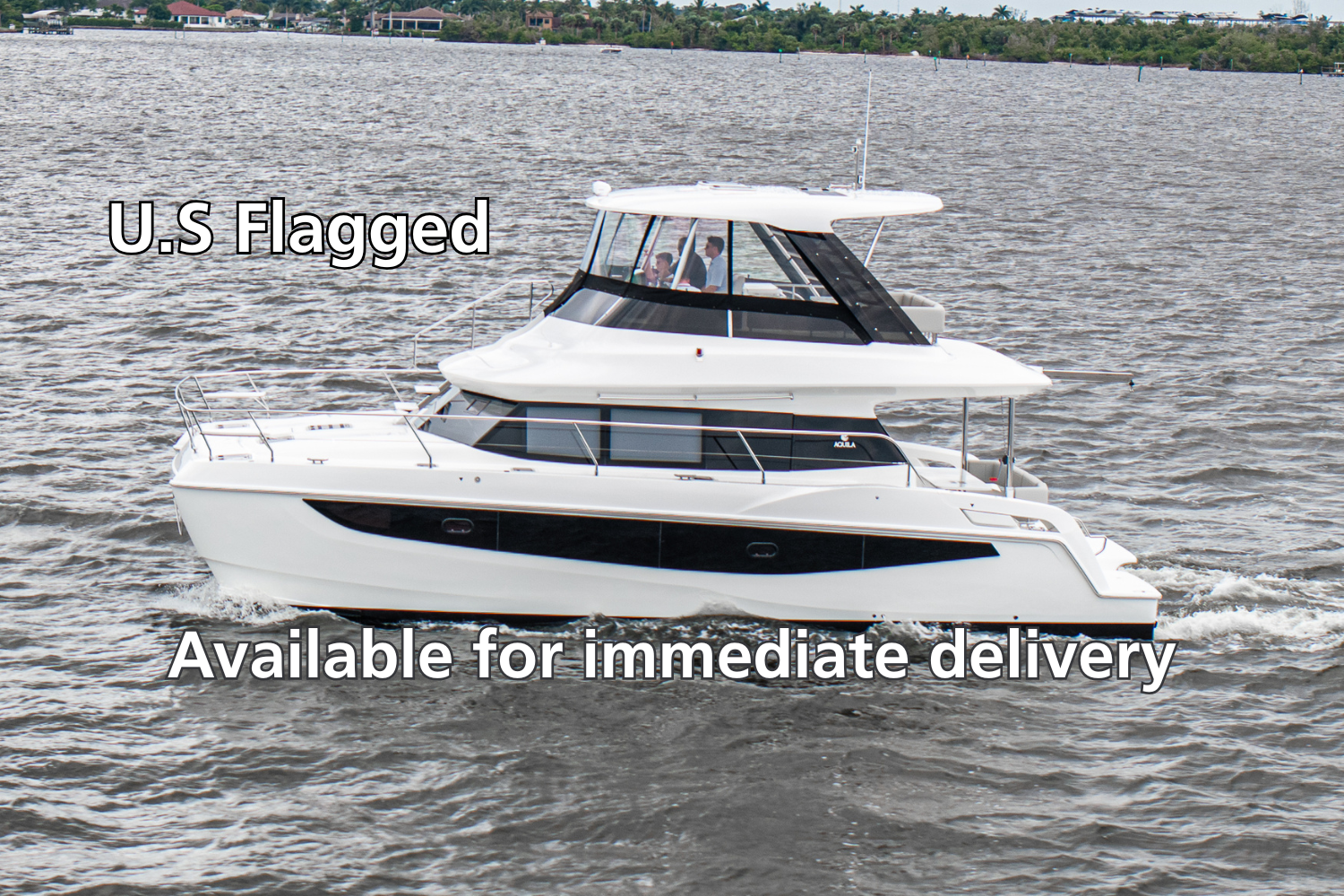 2024 Aquila 42 YACHT Image Thumbnail #0