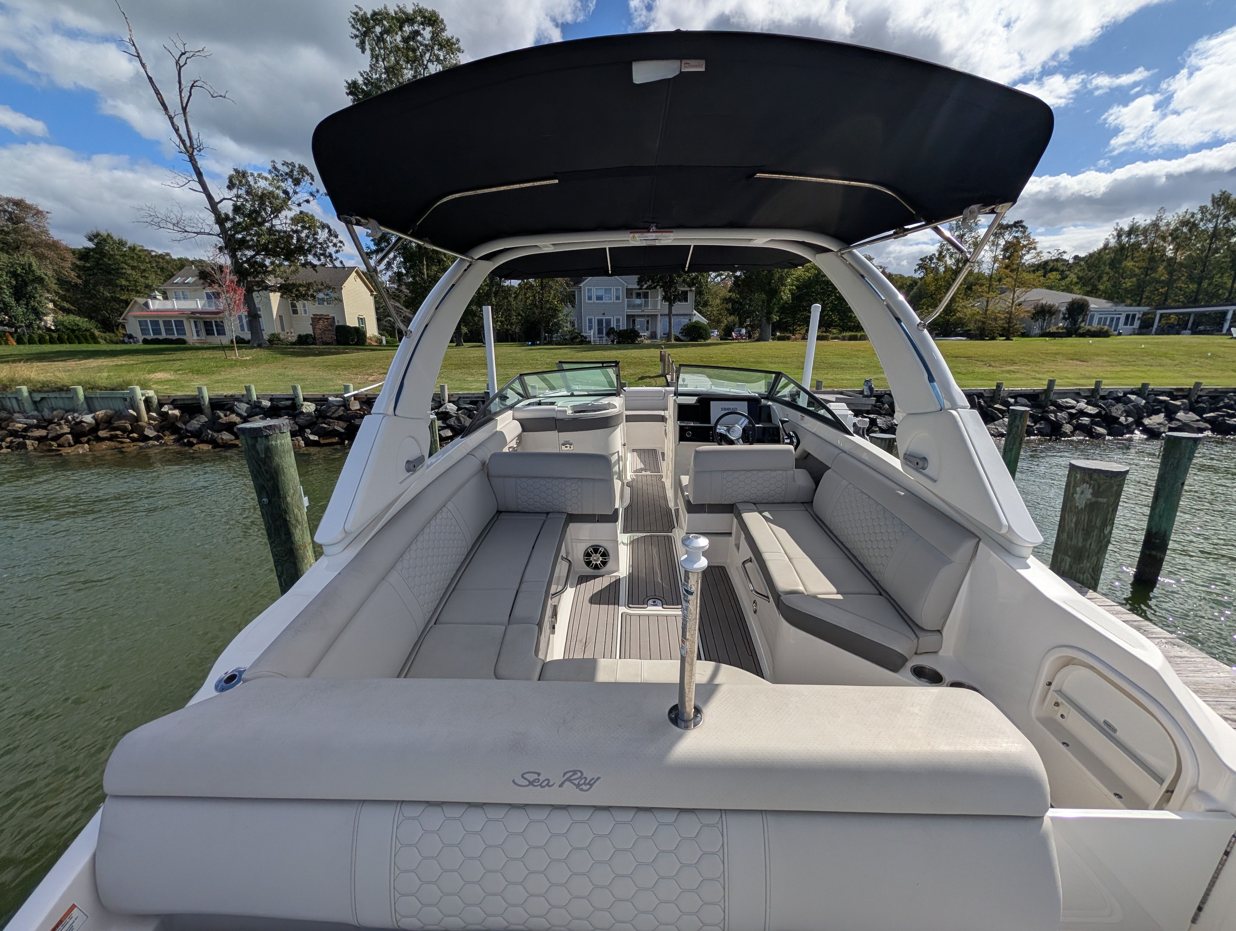 2024 Sea Ray 270 SD-OB Image Thumbnail #5