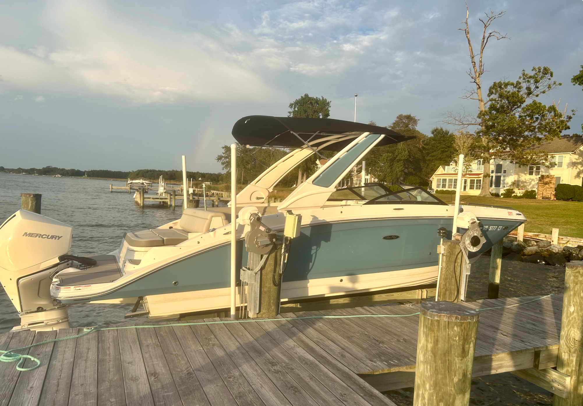 2024 Sea Ray 270 SD-OB Image Thumbnail #2