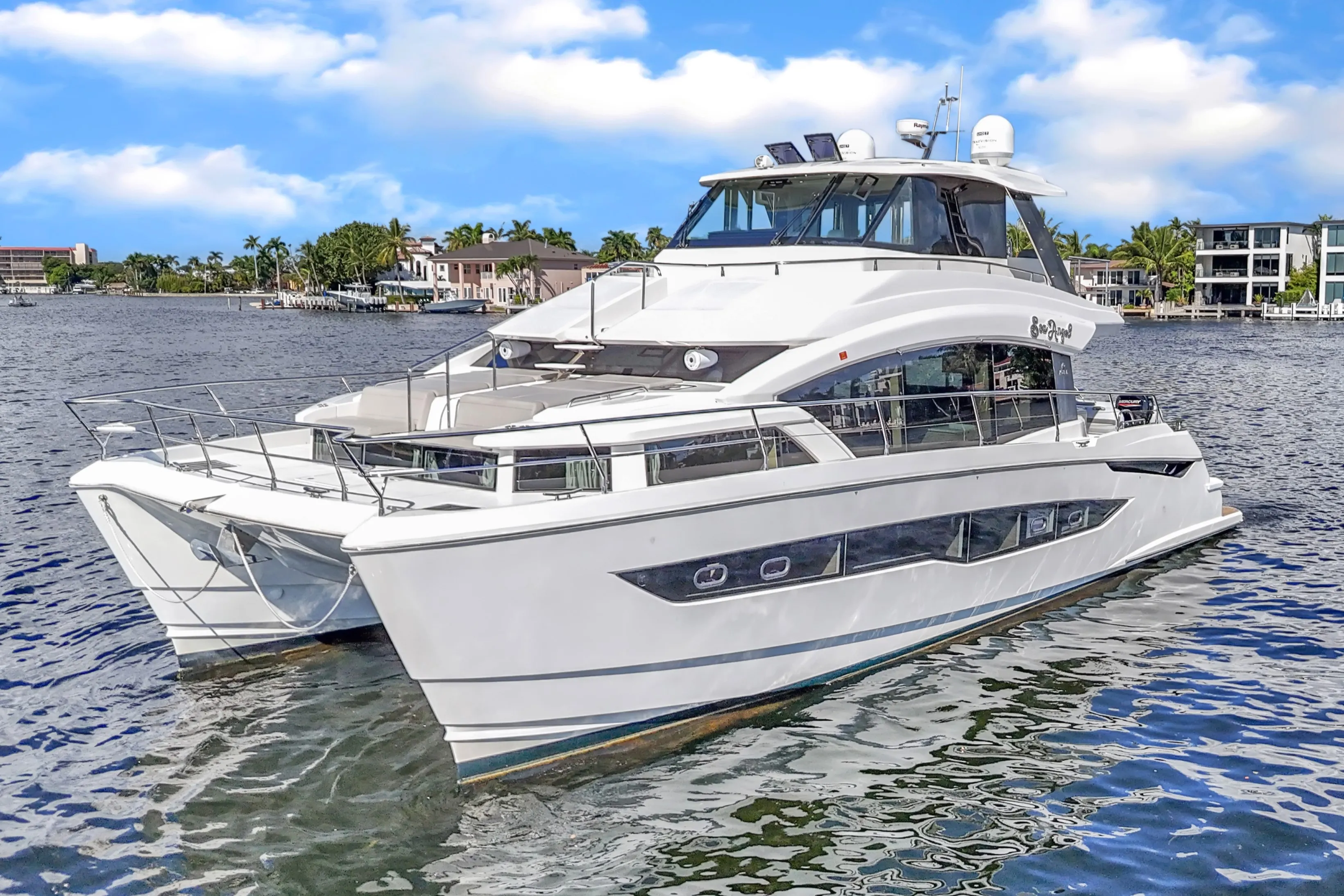 2023 Aquila 54 Yacht Image Thumbnail #0