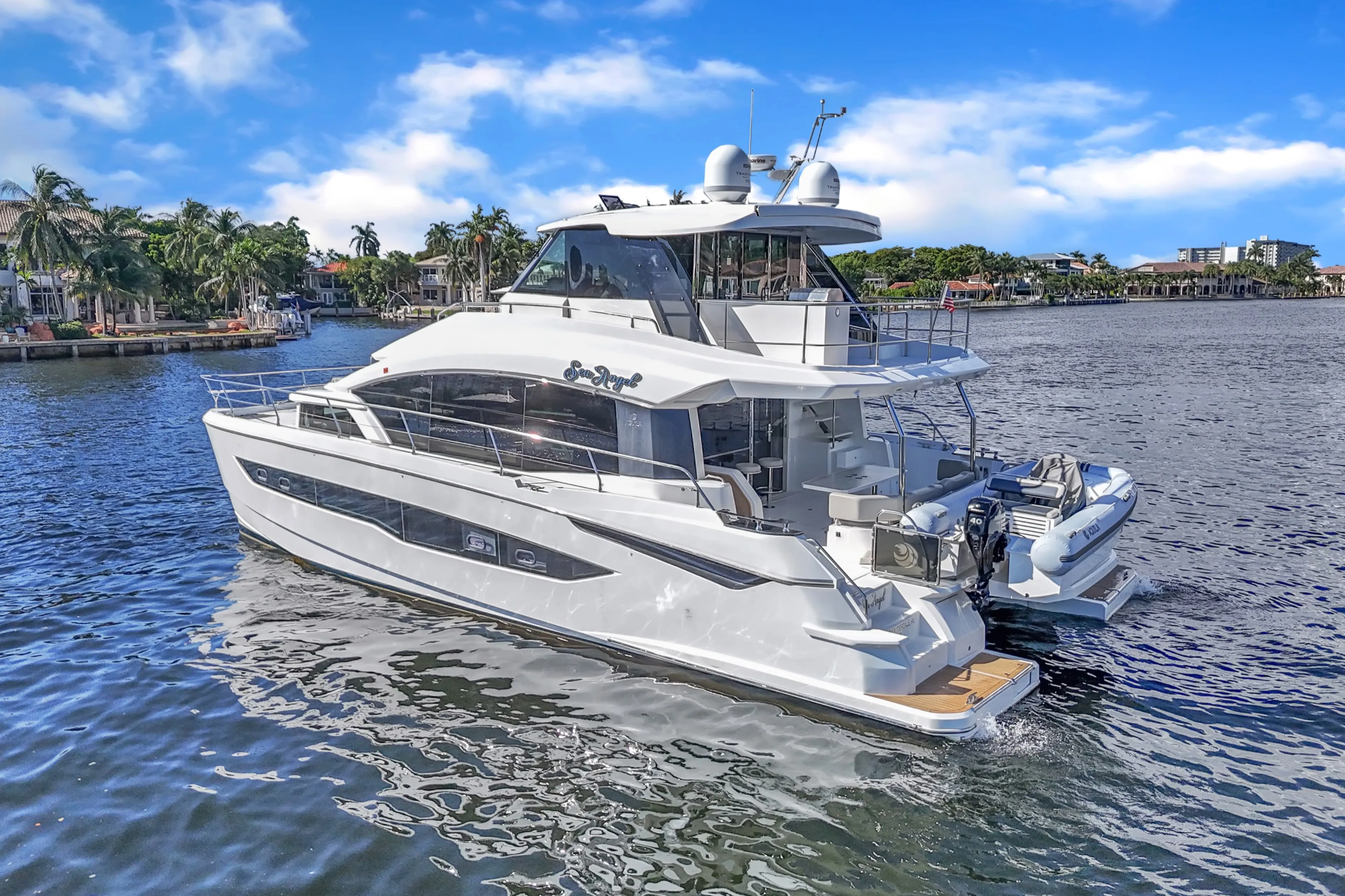 2023 Aquila 54 Yacht Image Thumbnail #2