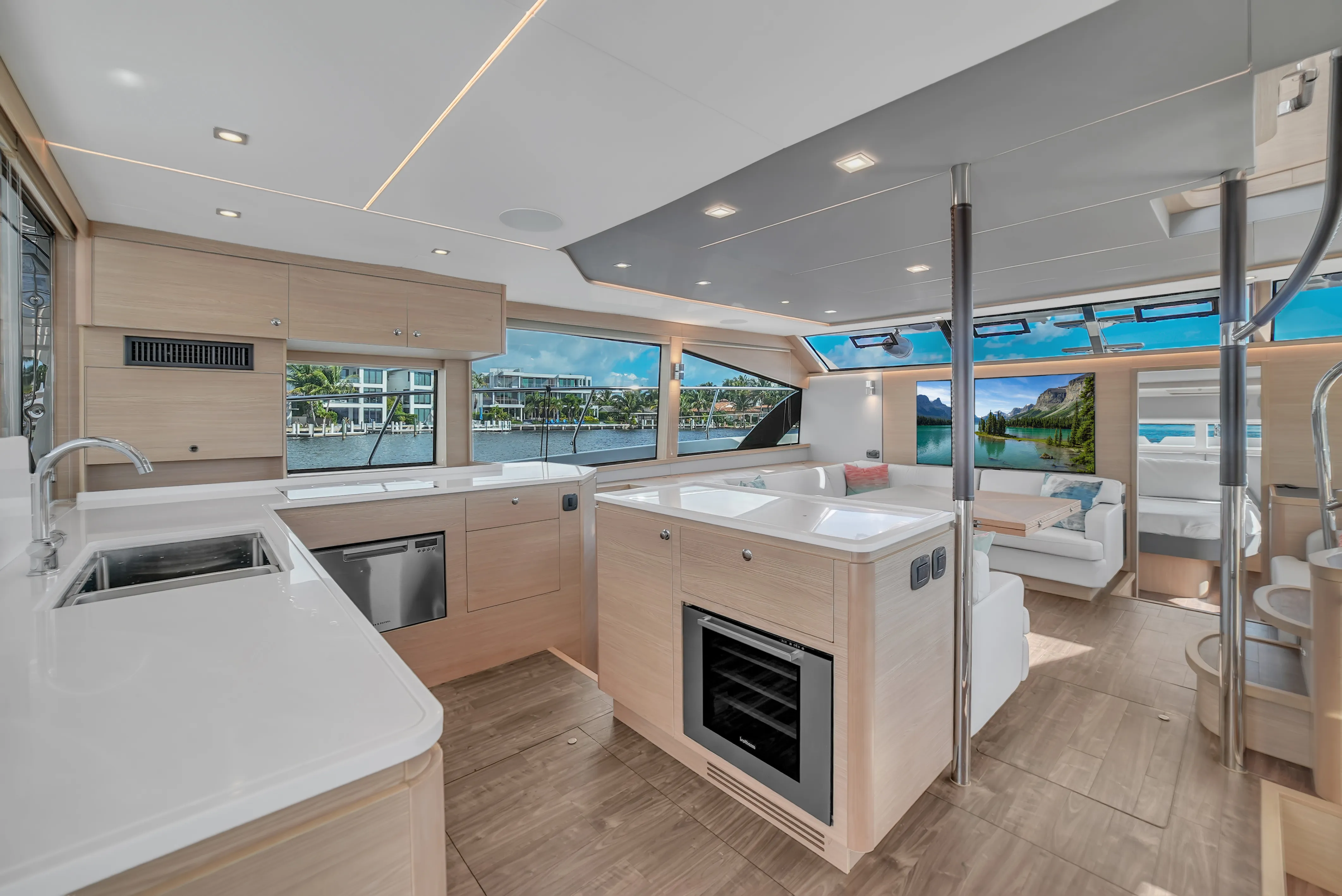 2023 Aquila 54 Yacht Image Thumbnail #17