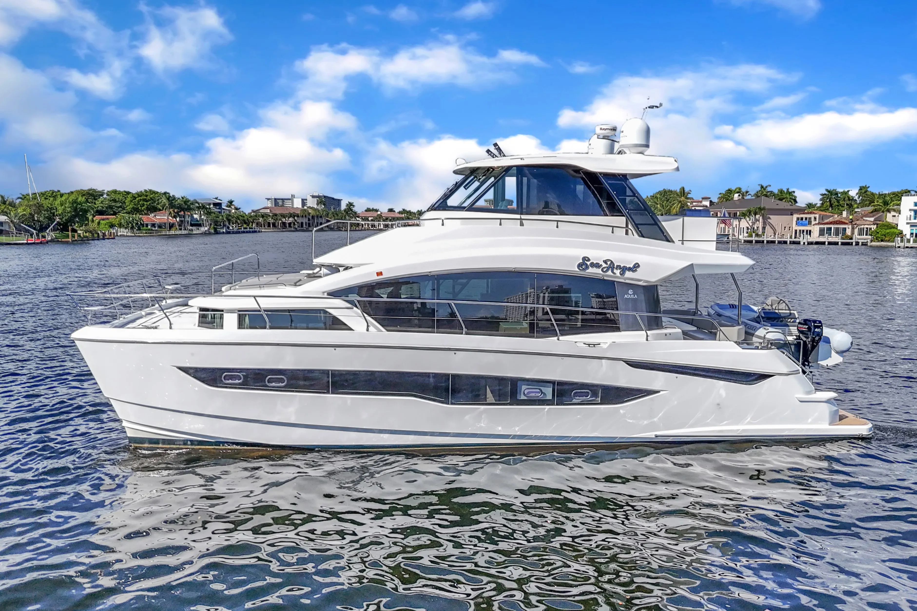 2023 Aquila 54 Yacht Image Thumbnail #1