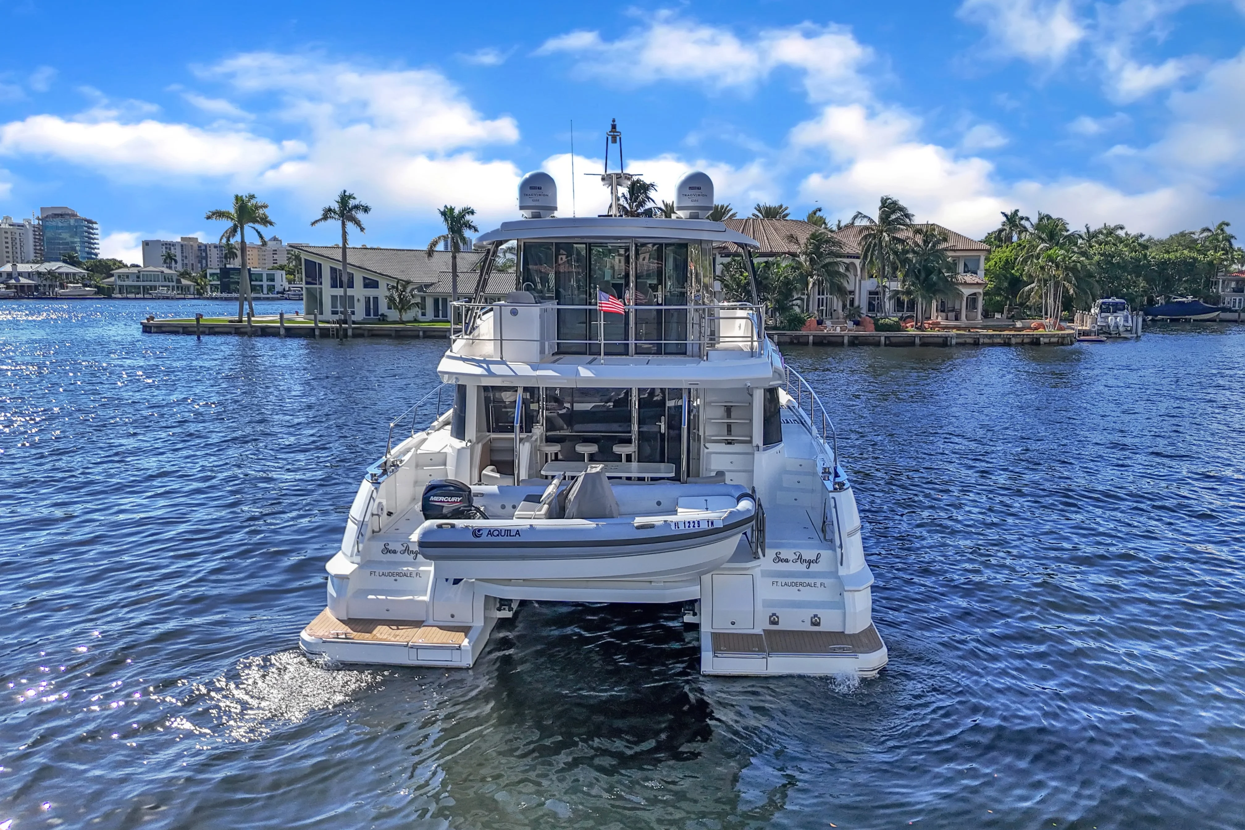 2023 Aquila 54 Yacht Image Thumbnail #3