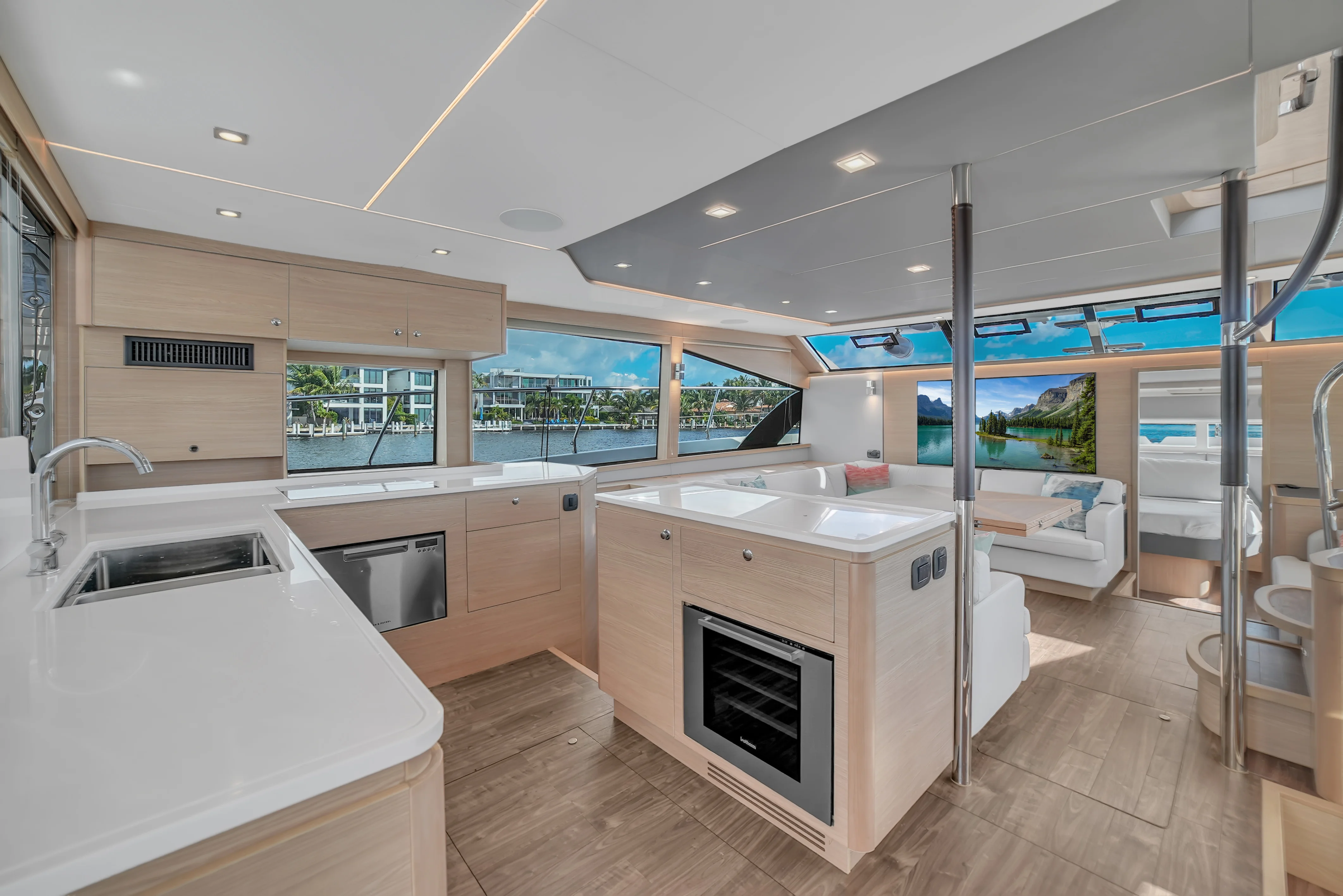 2023 Aquila 54 Yacht Image Thumbnail #17