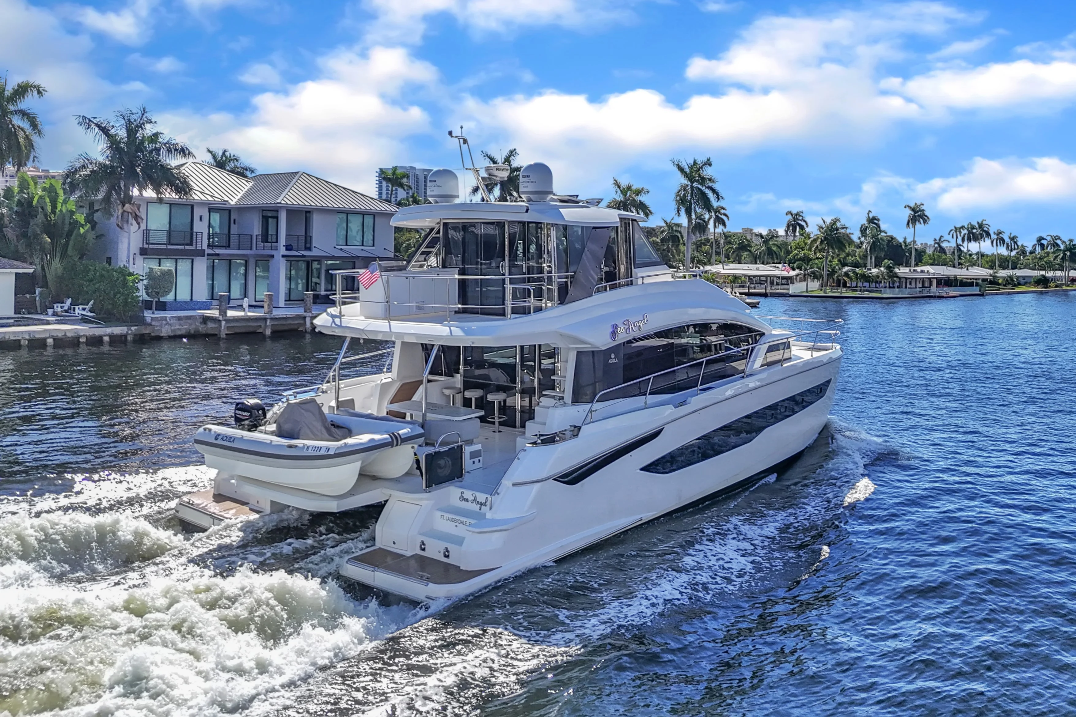 2023 Aquila 54 Yacht Image Thumbnail #11