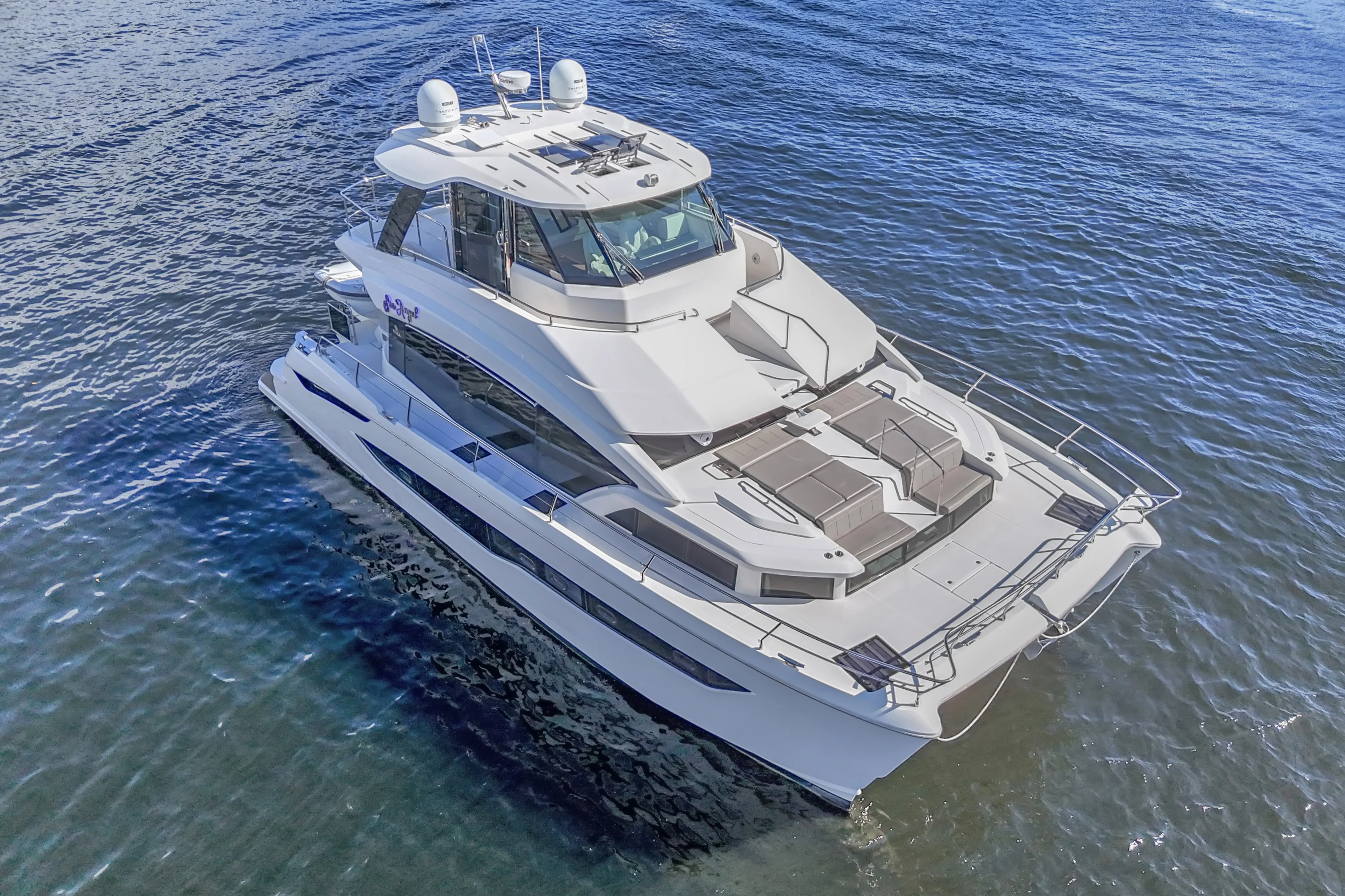 2023 Aquila 54 Yacht Image Thumbnail #4