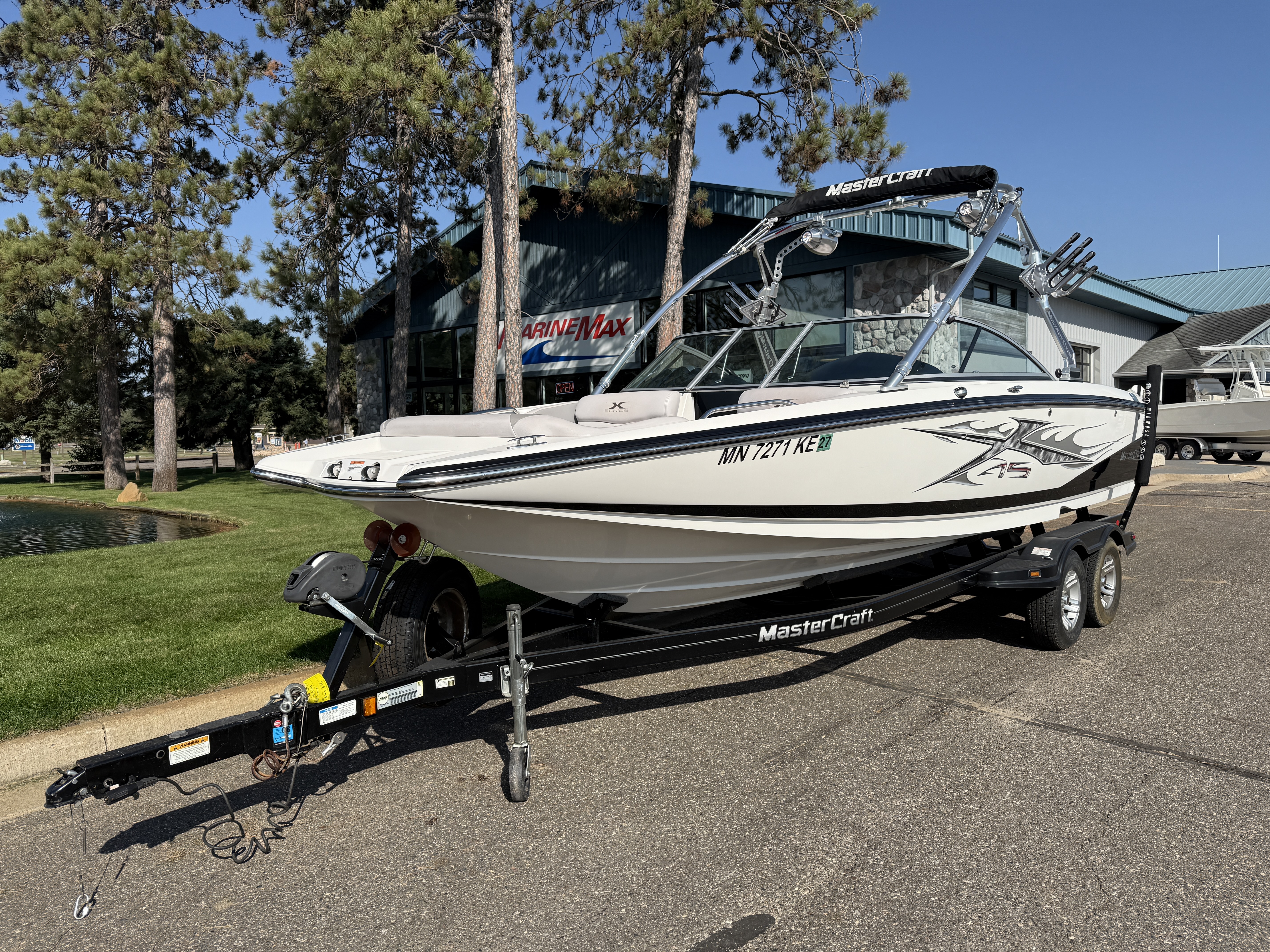 2007 Mastercraft X45 Image Thumbnail #1