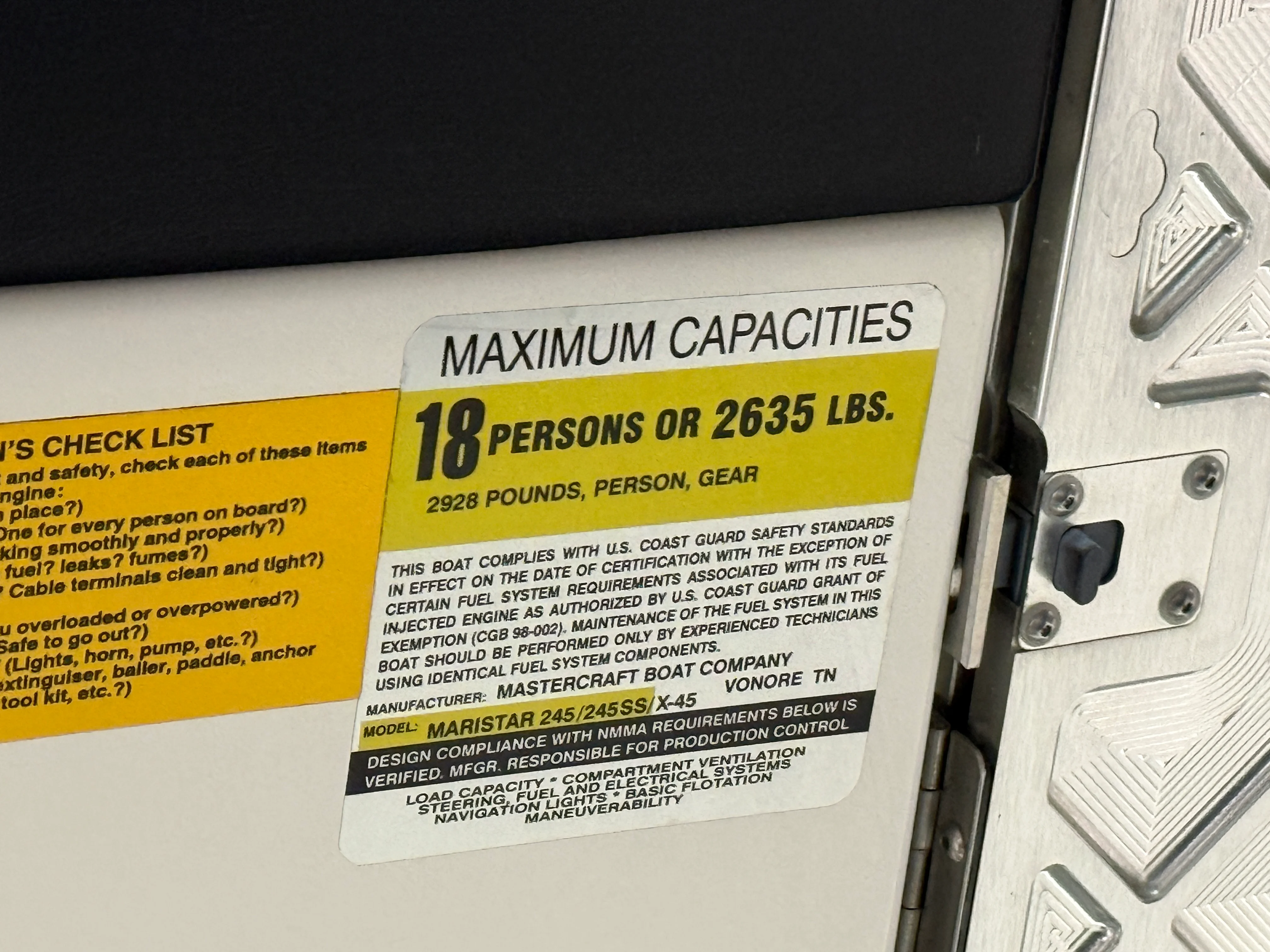 2007 Mastercraft X45 Image Thumbnail #56