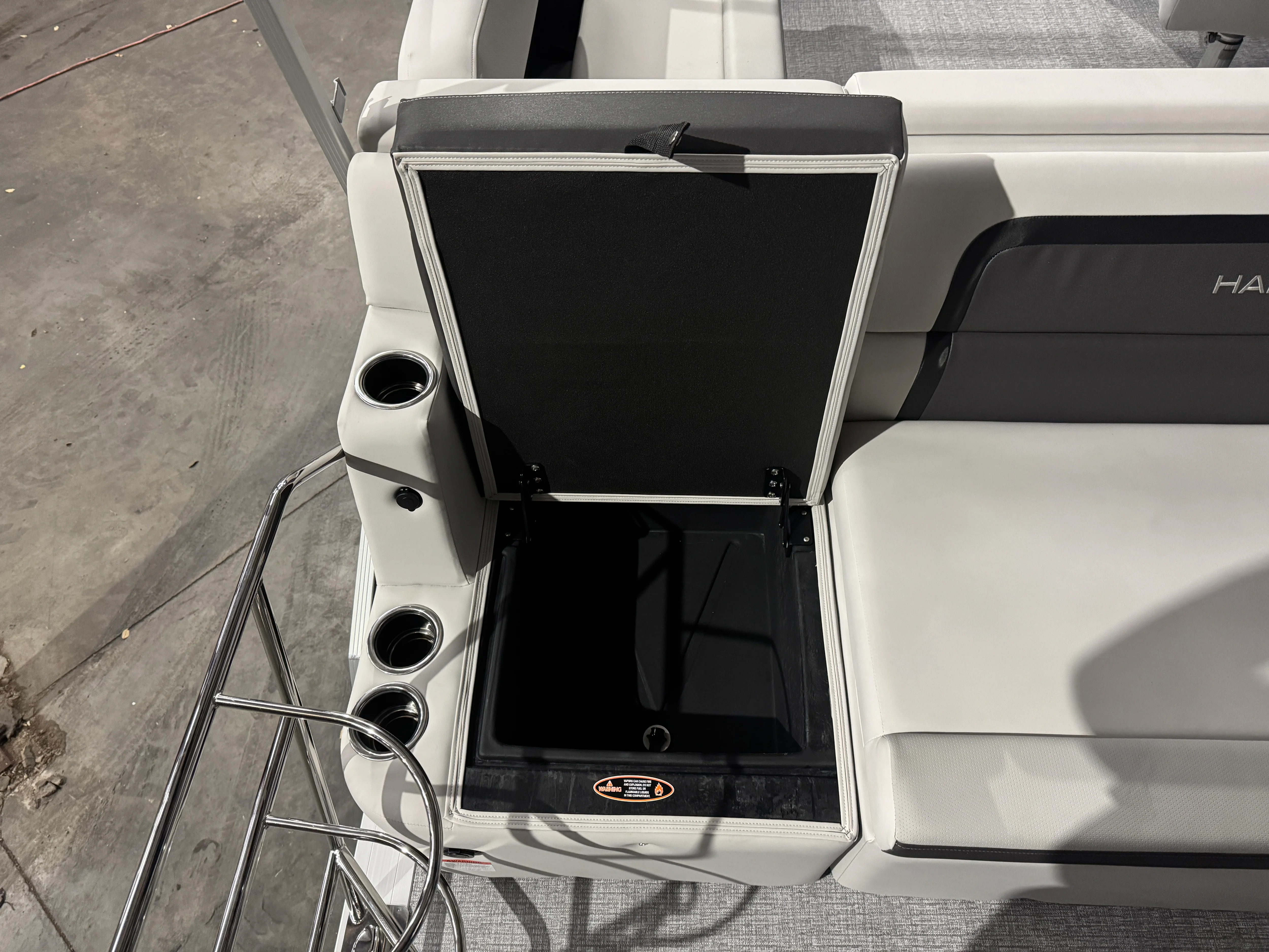 2026 Harris Cruiser 190 Image Thumbnail #9