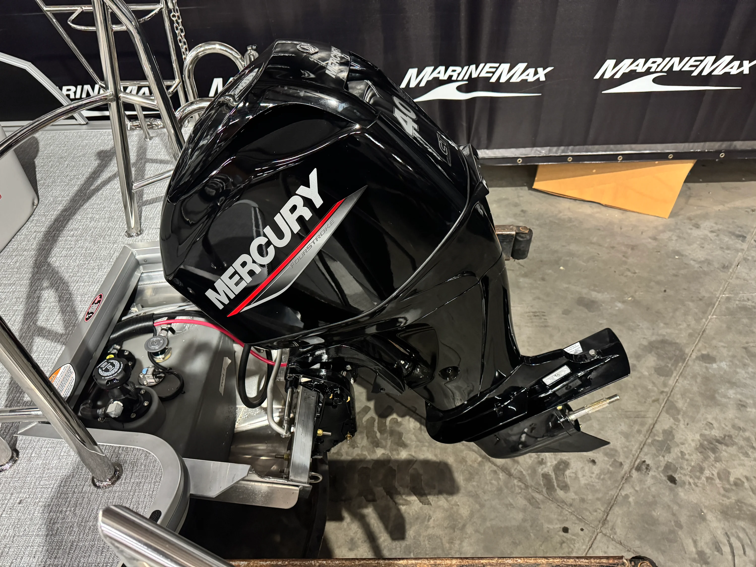 2026 Harris Cruiser 190 Image Thumbnail #4