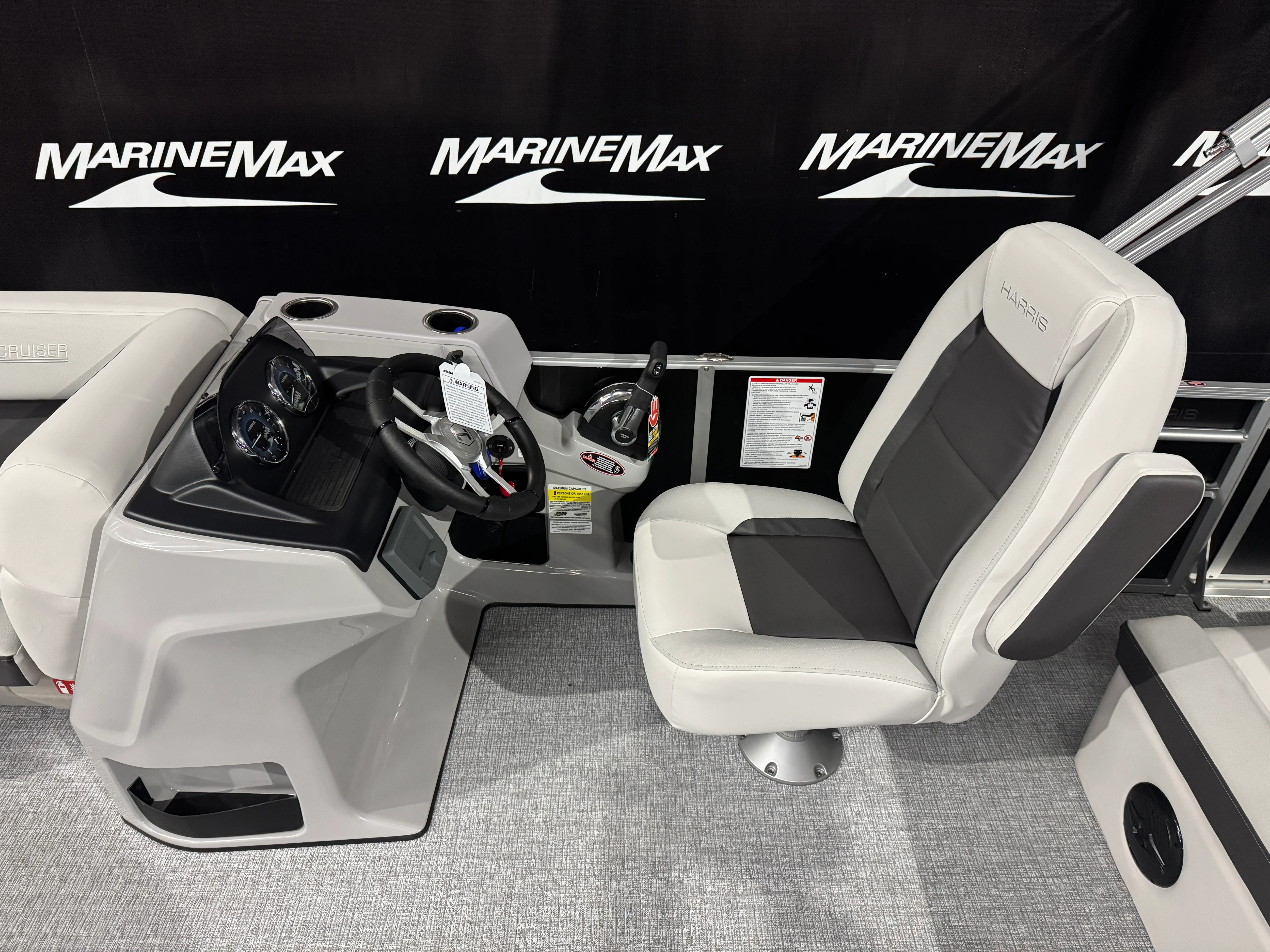 2026 Harris Cruiser 190 Image Thumbnail #21