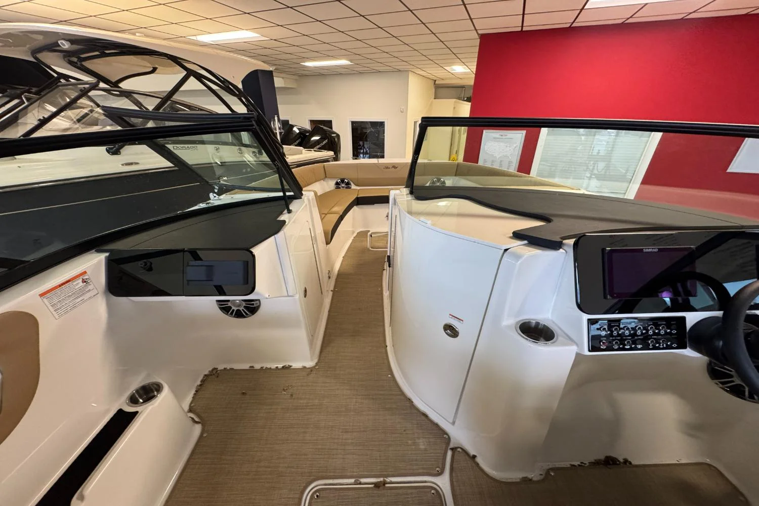 2026 Sea Ray SDX 270 Outboard Image Thumbnail #24