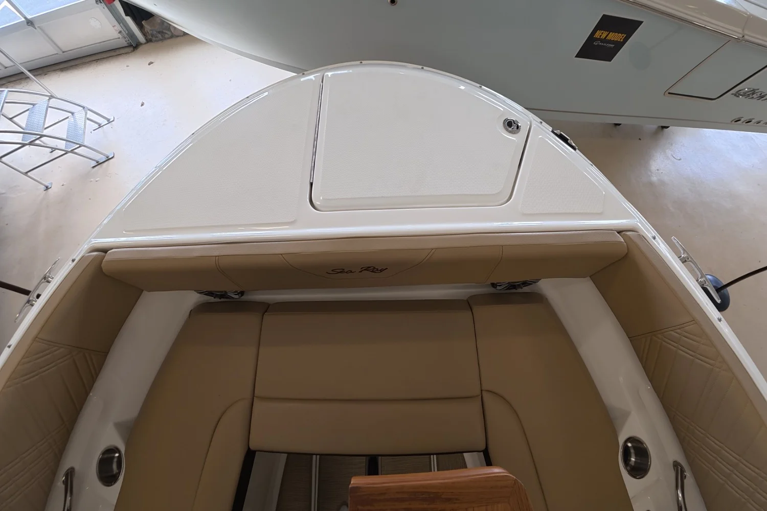 2026 Sea Ray SDX 270 Outboard Image Thumbnail #28