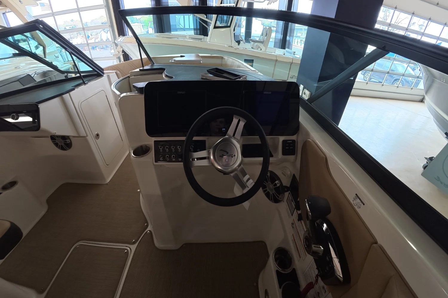 2026 Sea Ray SDX 270 Outboard Image Thumbnail #20