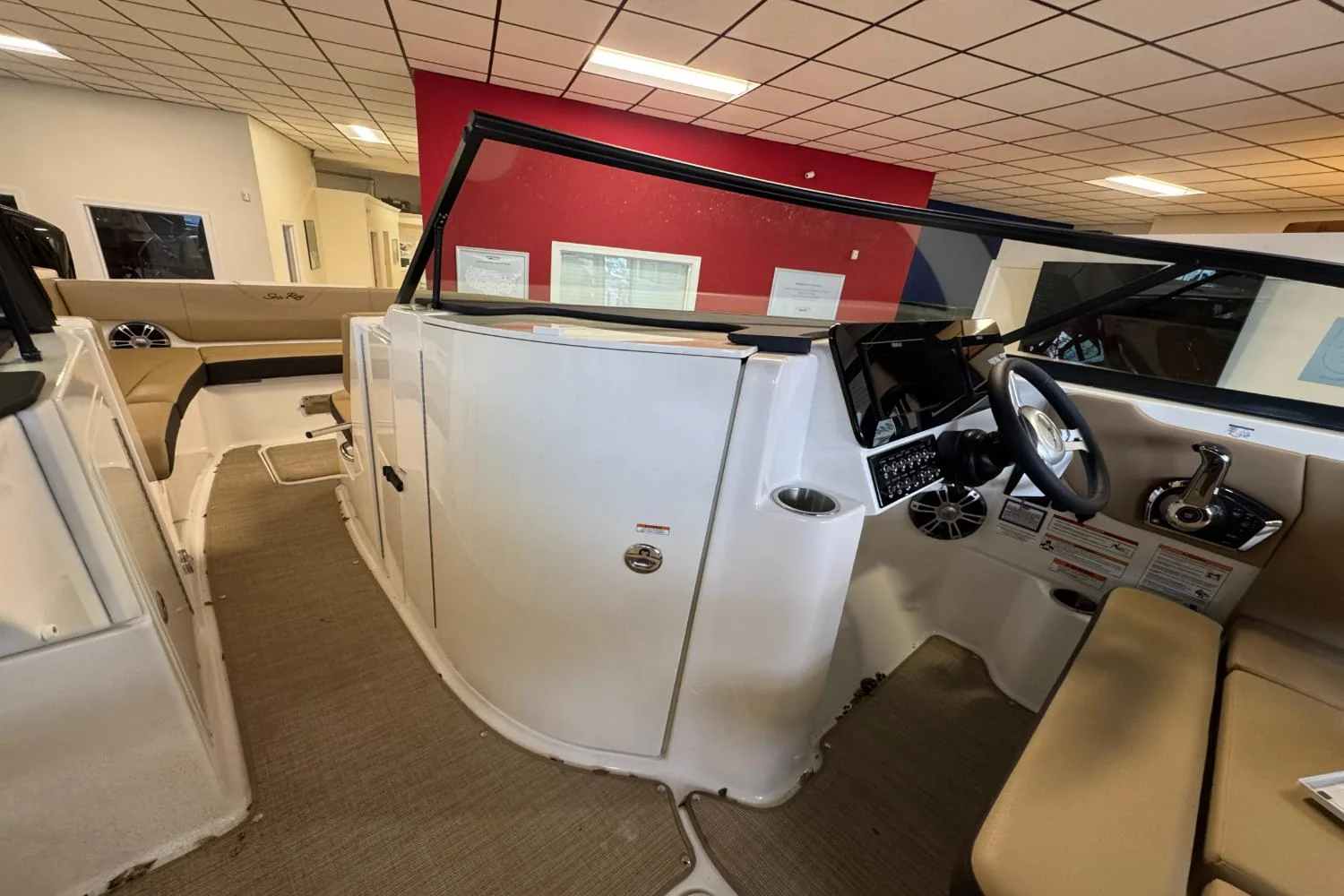 2026 Sea Ray SDX 270 Outboard Image Thumbnail #25