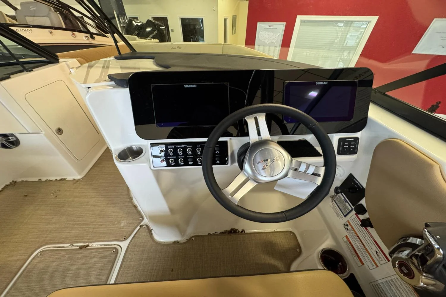 2026 Sea Ray SDX 270 Outboard Image Thumbnail #23