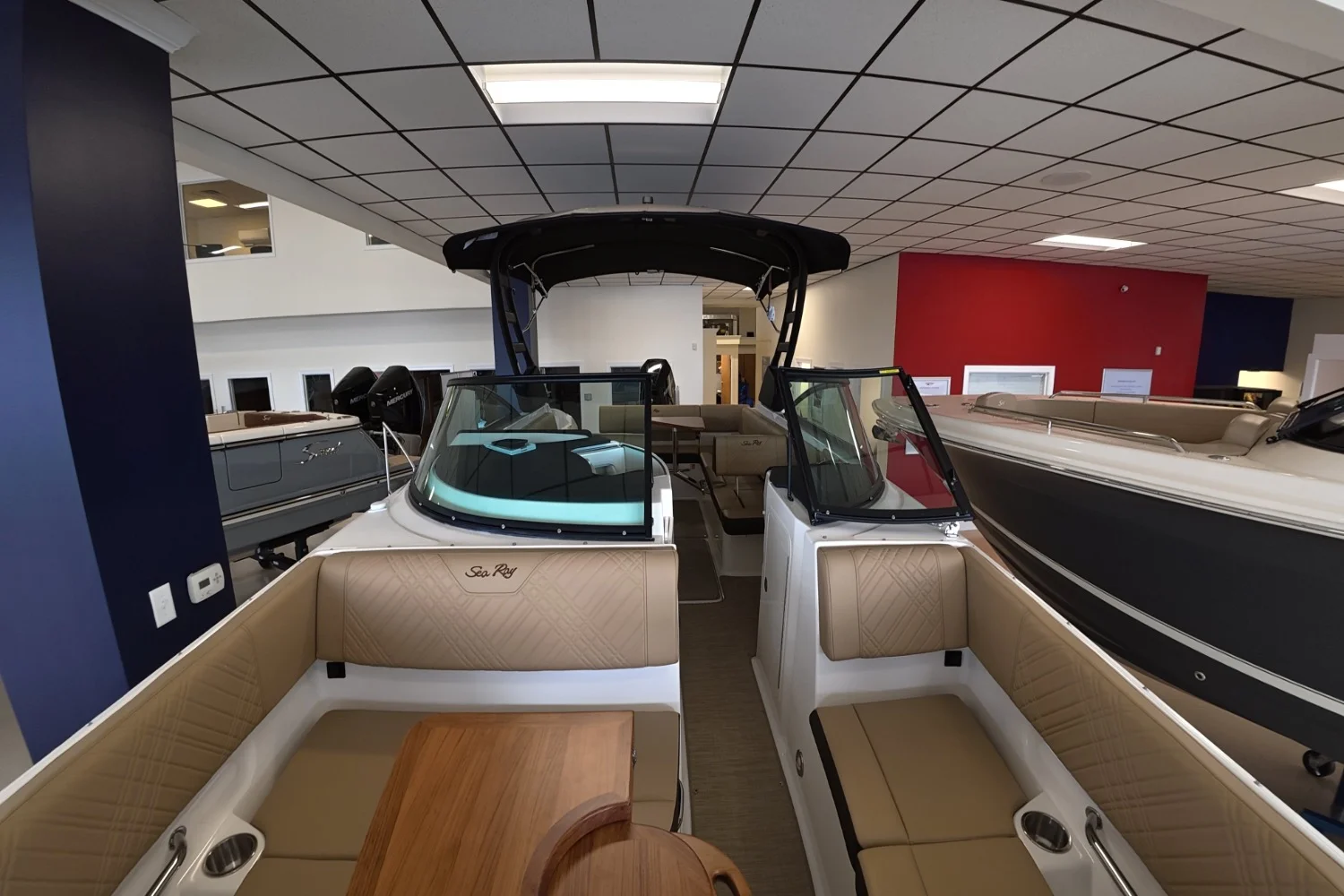 2026 Sea Ray SDX 270 Outboard Image Thumbnail #30