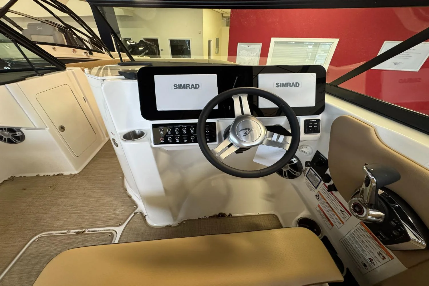 2026 Sea Ray SDX 270 Outboard Image Thumbnail #22