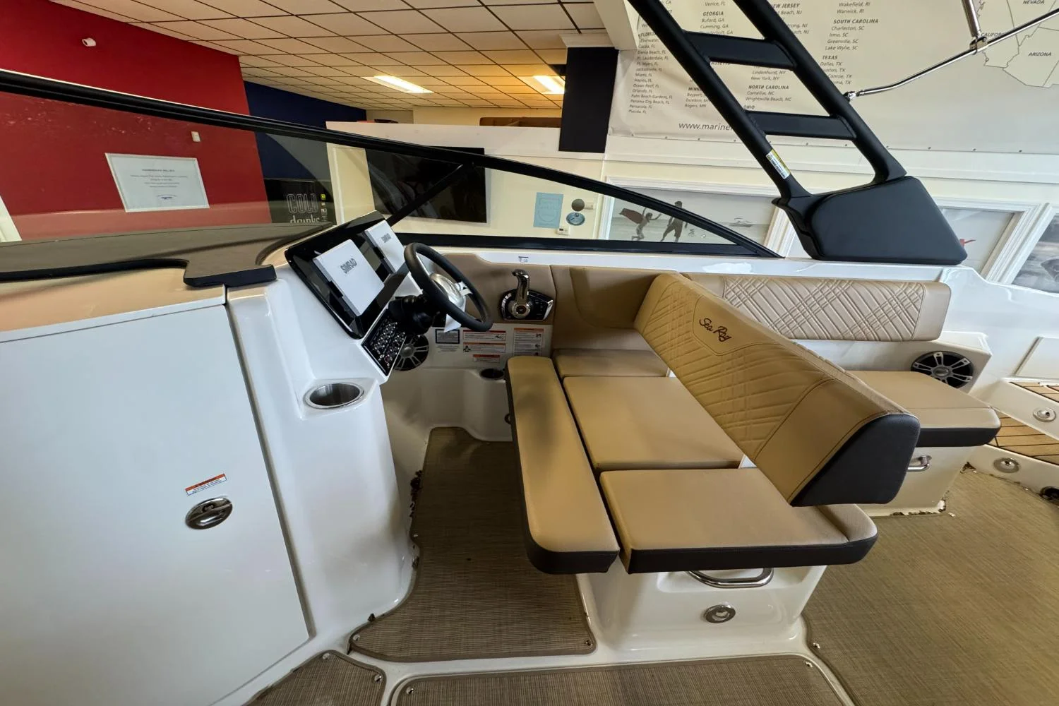 2026 Sea Ray SDX 270 Outboard Image Thumbnail #20