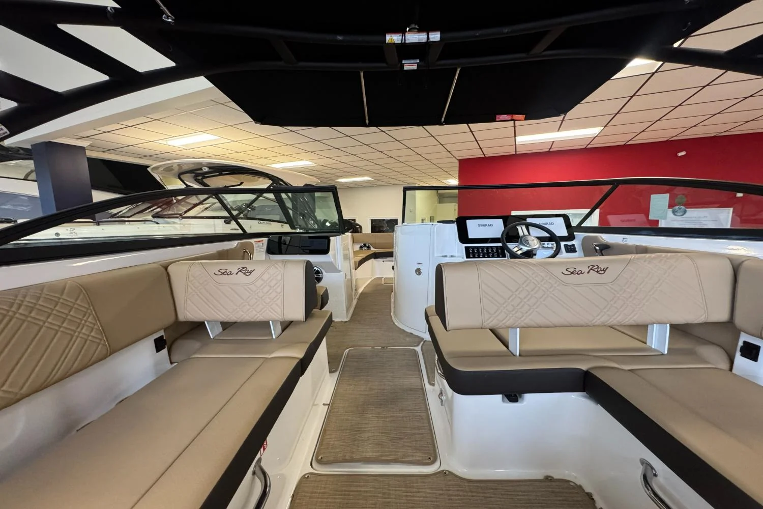 2026 Sea Ray SDX 270 Outboard Image Thumbnail #13