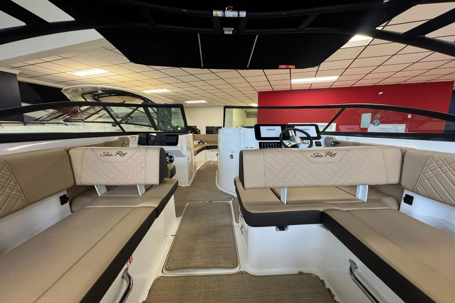 2026 Sea Ray SDX 270 Outboard Image Thumbnail #14