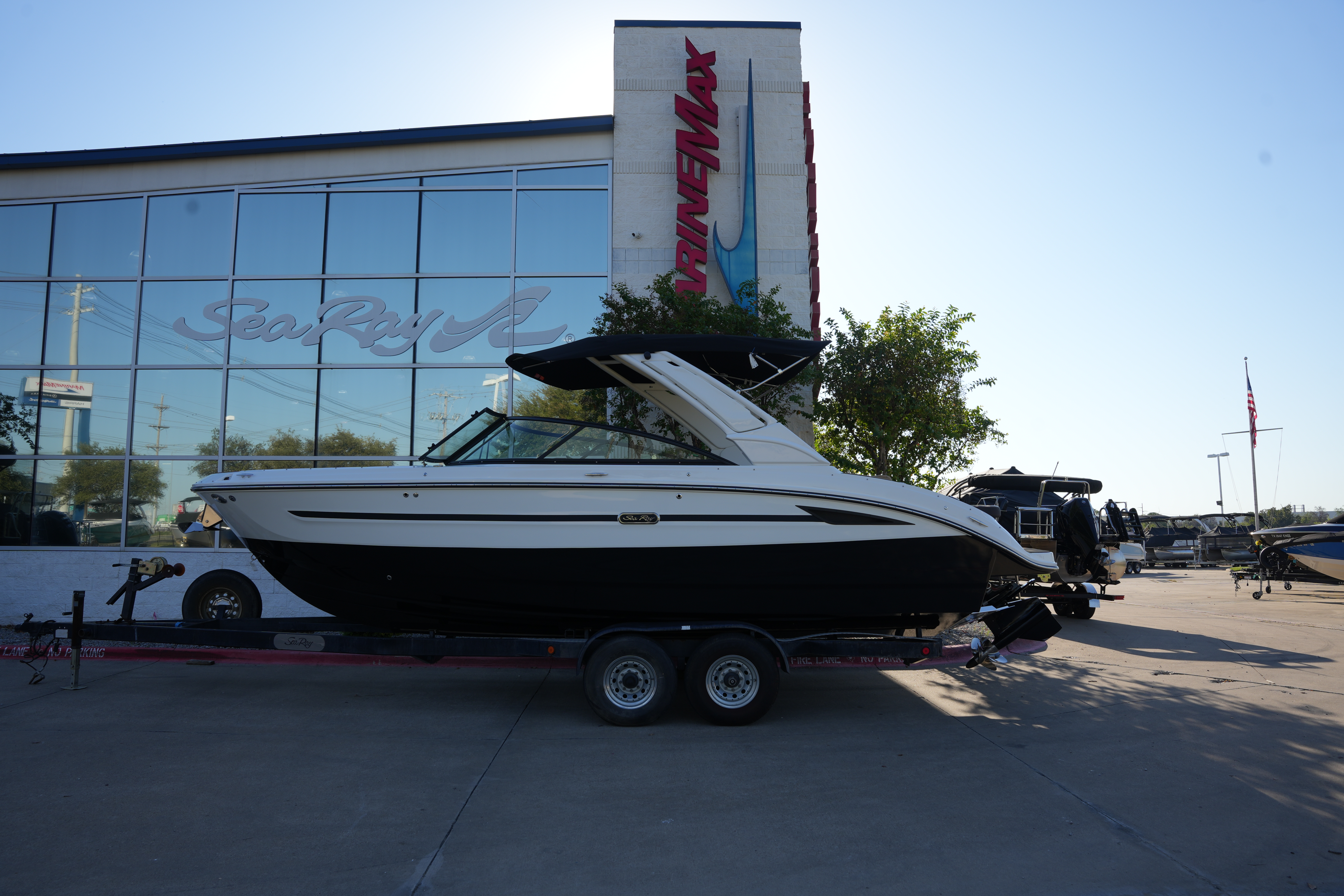 2026 Sea Ray SDX 270 Surf Image Thumbnail #0